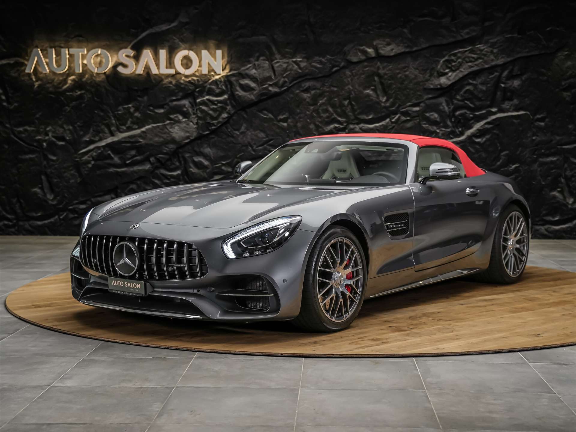 MERCEDES-BENZ AMG GT C Roadster Speedshift DCT* CH Fahrzeug*ohne OPF*Schalensitze*Nackenheizung*-showroom-element-2