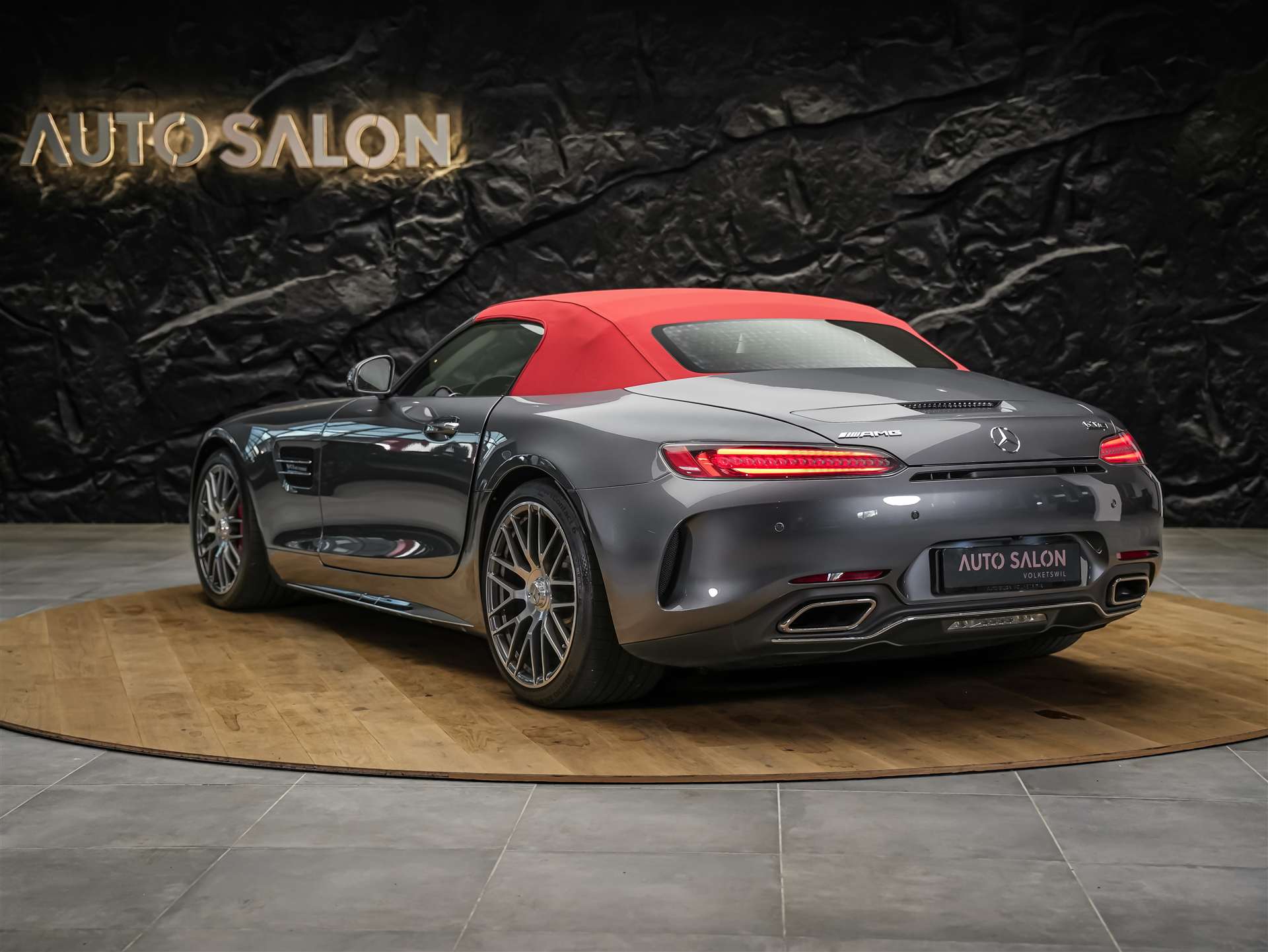 MERCEDES-BENZ AMG GT C Roadster Speedshift DCT* CH Fahrzeug*ohne OPF*Schalensitze*Nackenheizung*-image-6