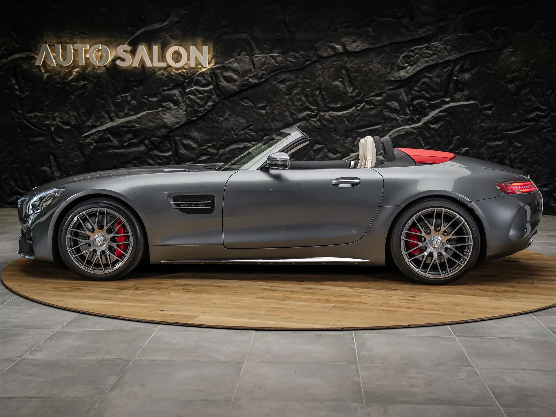 MERCEDES-BENZ AMG GT C Roadster Speedshift DCT* CH Fahrzeug*ohne OPF*Schalensitze*Nackenheizung*-showroom-element-3