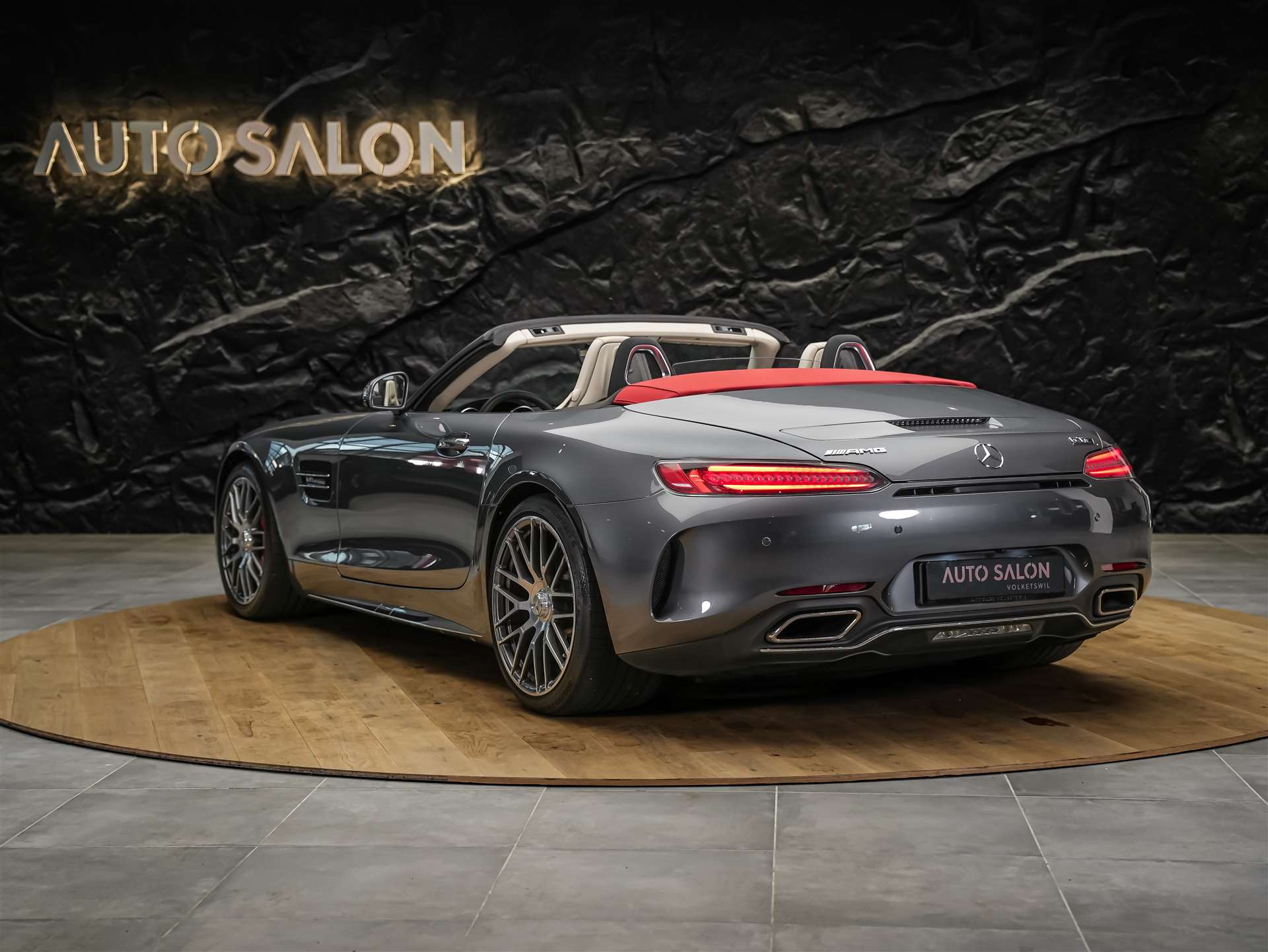 MERCEDES-BENZ AMG GT C Roadster Speedshift DCT* CH Fahrzeug*ohne OPF*Schalensitze*Nackenheizung*-image-5
