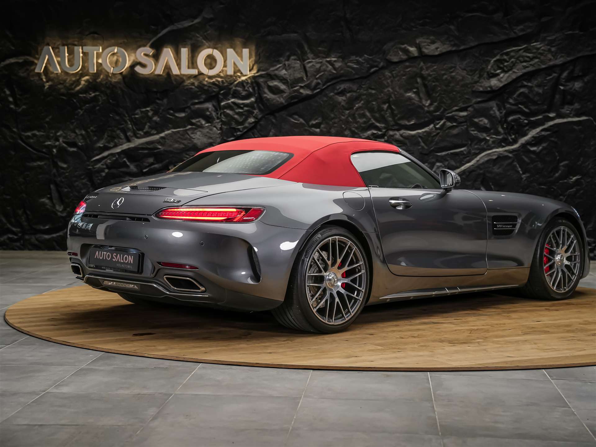 MERCEDES-BENZ AMG GT C Roadster Speedshift DCT* CH Fahrzeug*ohne OPF*Schalensitze*Nackenheizung*-image-10