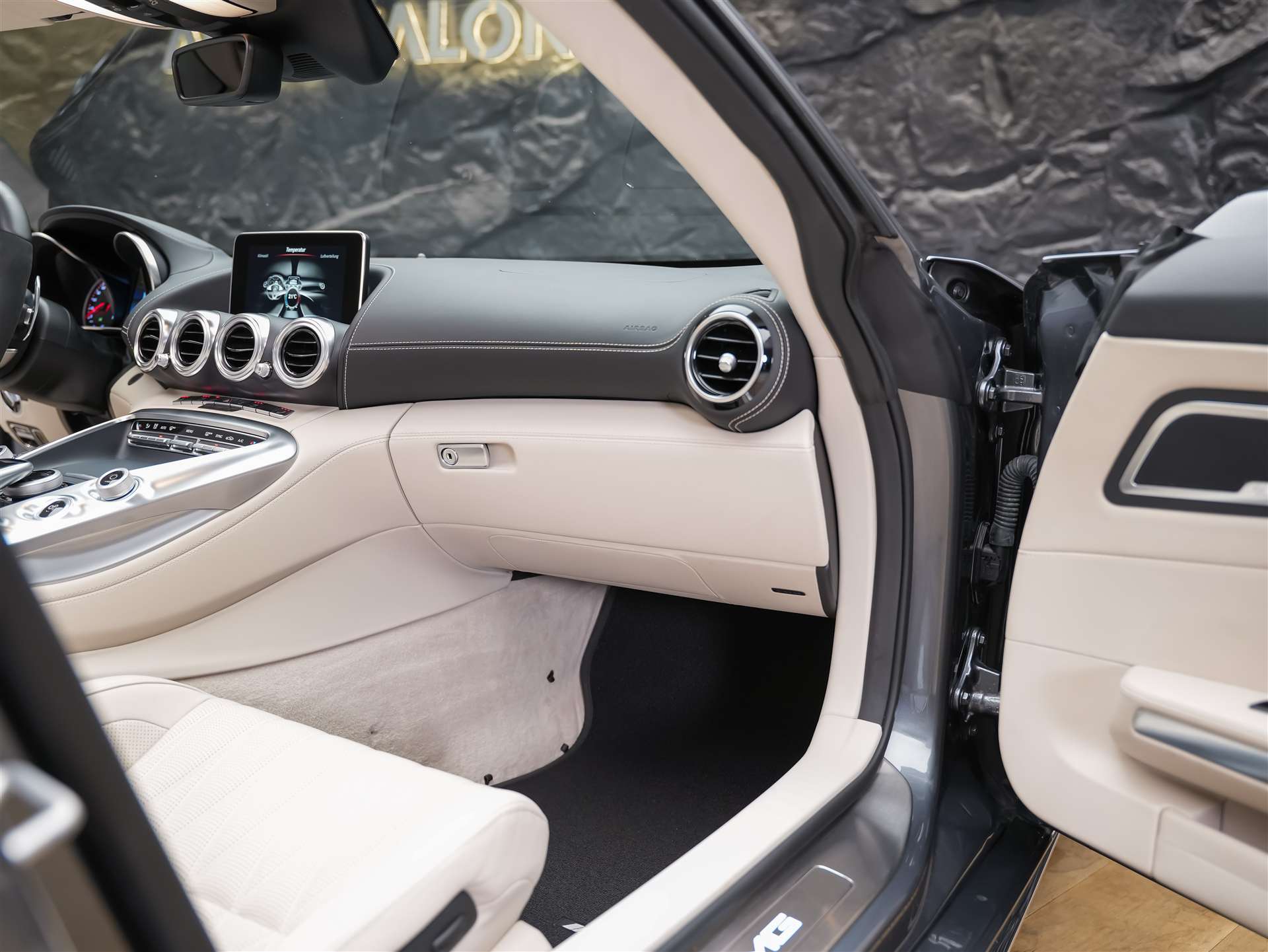 MERCEDES-BENZ AMG GT C Roadster Speedshift DCT* CH Fahrzeug*ohne OPF*Schalensitze*Nackenheizung*-image-24