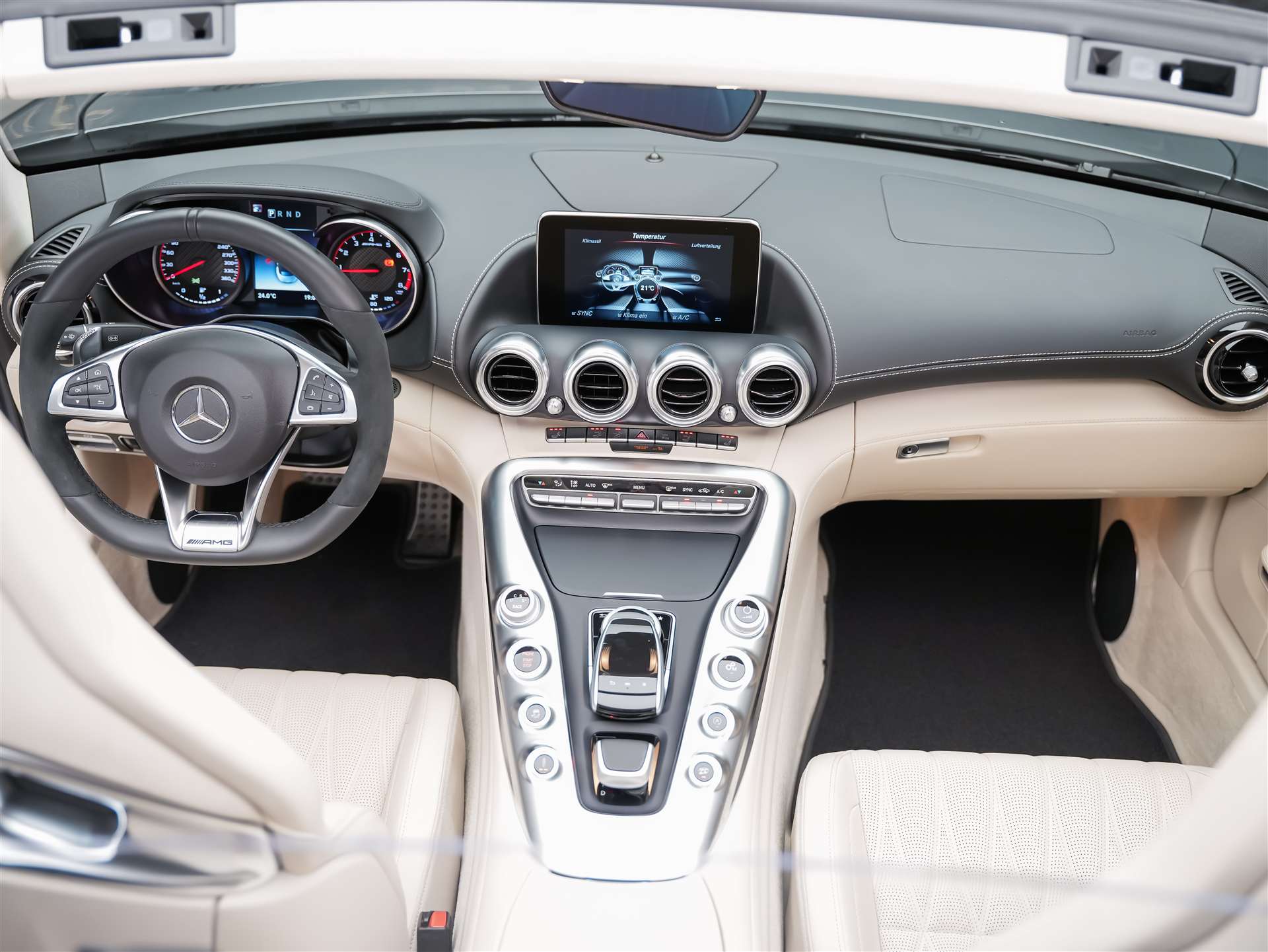 MERCEDES-BENZ AMG GT C Roadster Speedshift DCT* CH Fahrzeug*ohne OPF*Schalensitze*Nackenheizung*-image-23