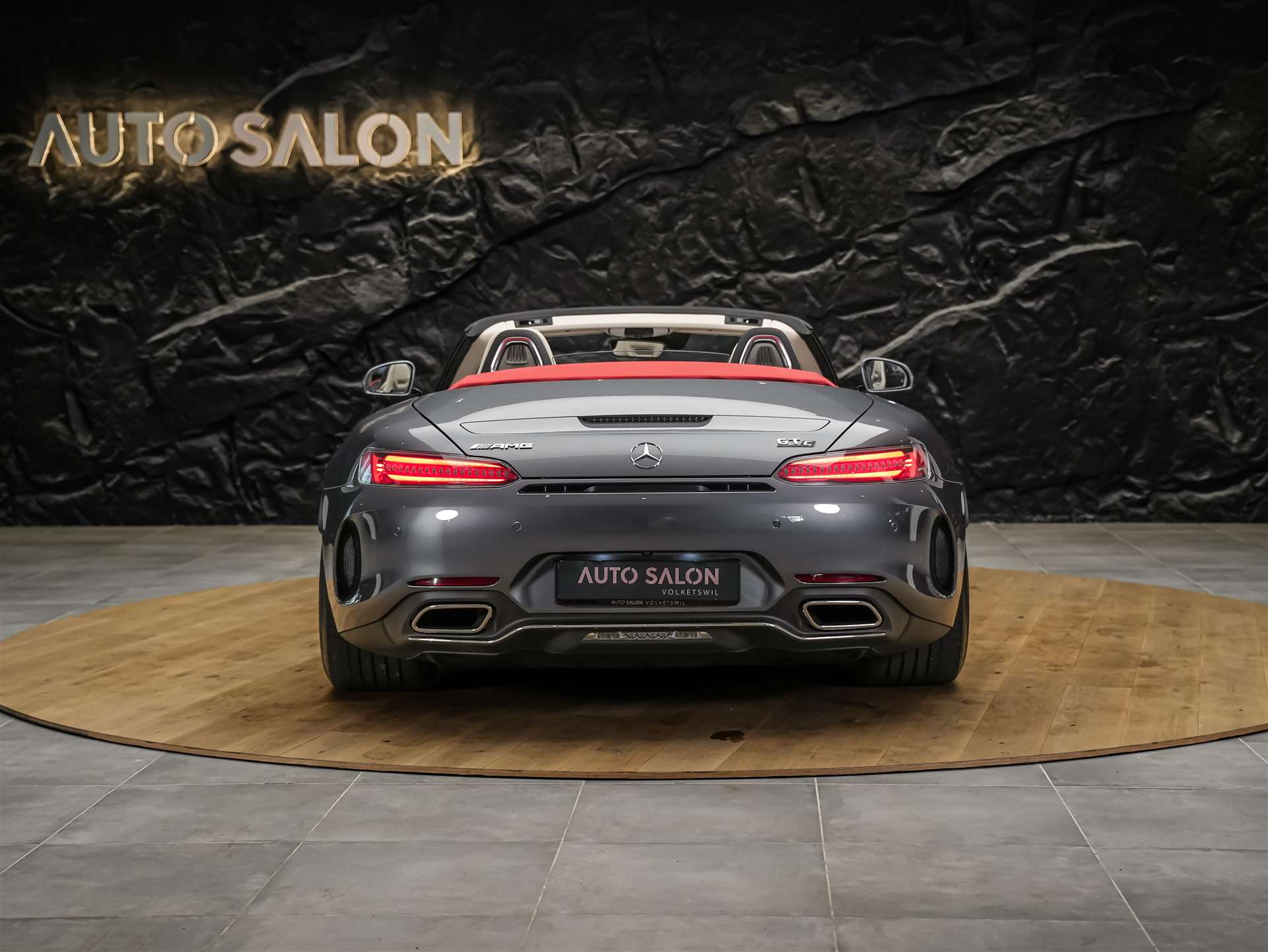 MERCEDES-BENZ AMG GT C Roadster Speedshift DCT* CH Fahrzeug*ohne OPF*Schalensitze*Nackenheizung*-image-7