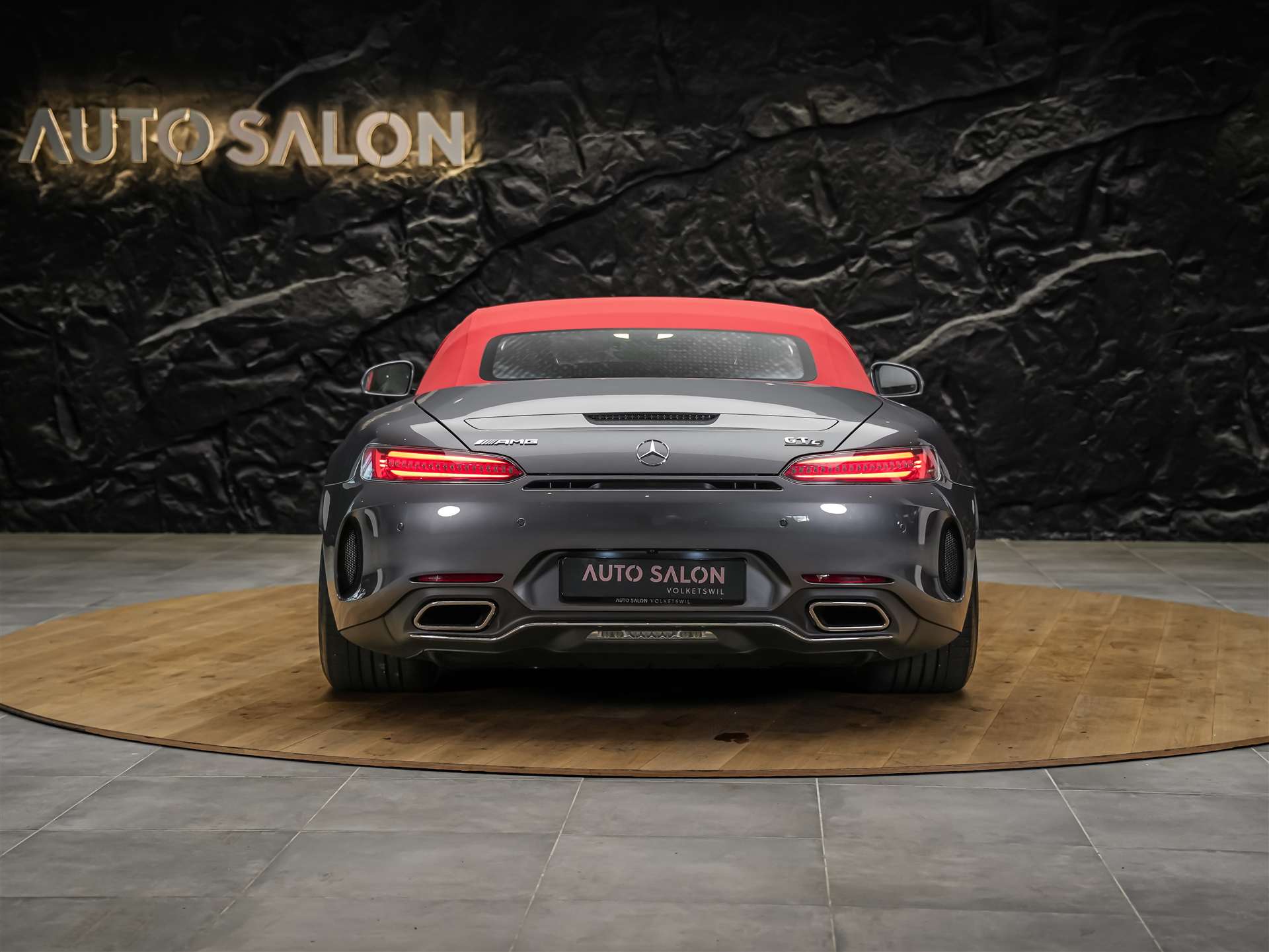 MERCEDES-BENZ AMG GT C Roadster Speedshift DCT* CH Fahrzeug*ohne OPF*Schalensitze*Nackenheizung*-image-8
