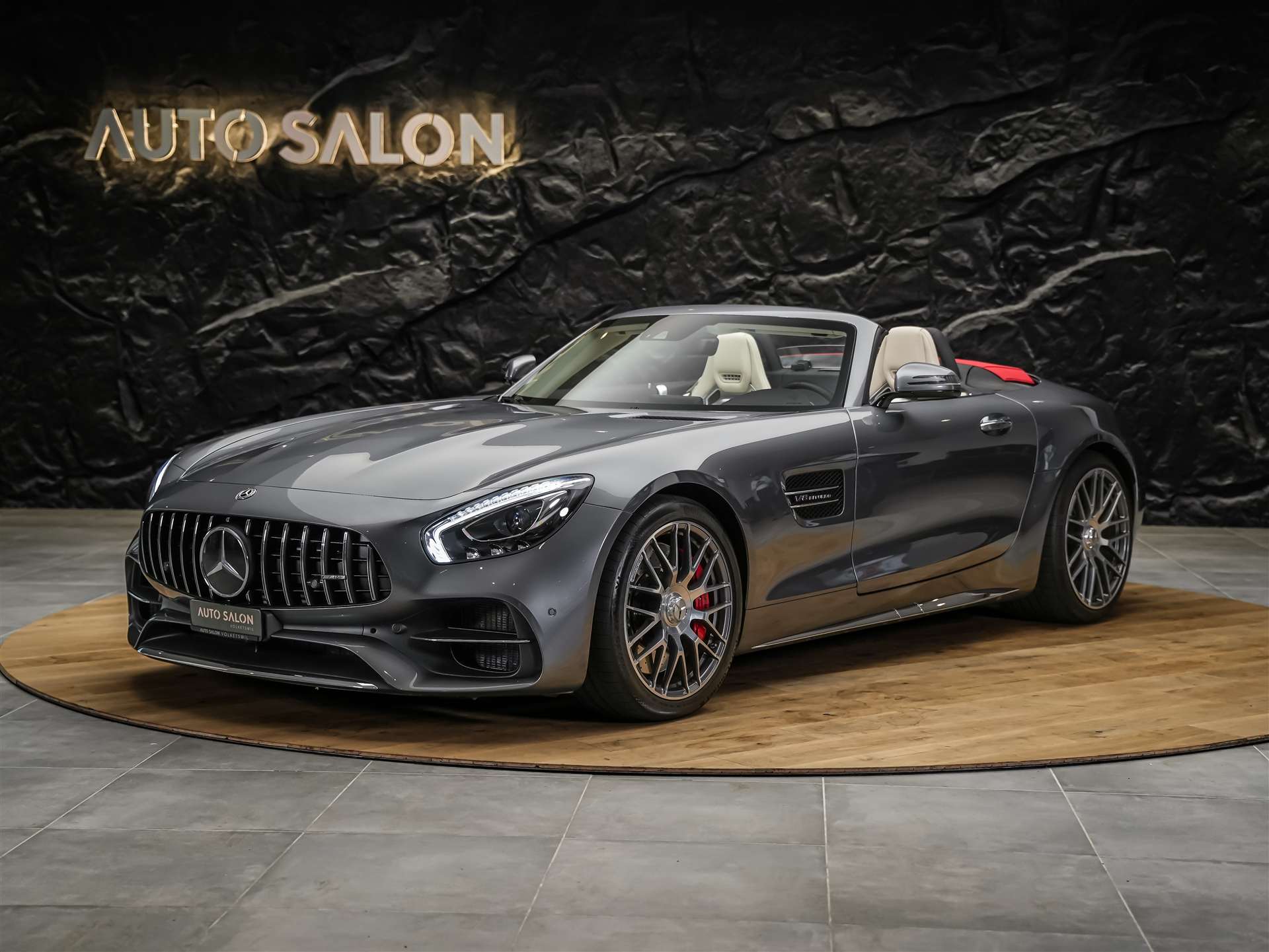 MERCEDES-BENZ AMG GT C Roadster Speedshift DCT* CH Fahrzeug*ohne OPF*Schalensitze*Nackenheizung*-showroom-element-1