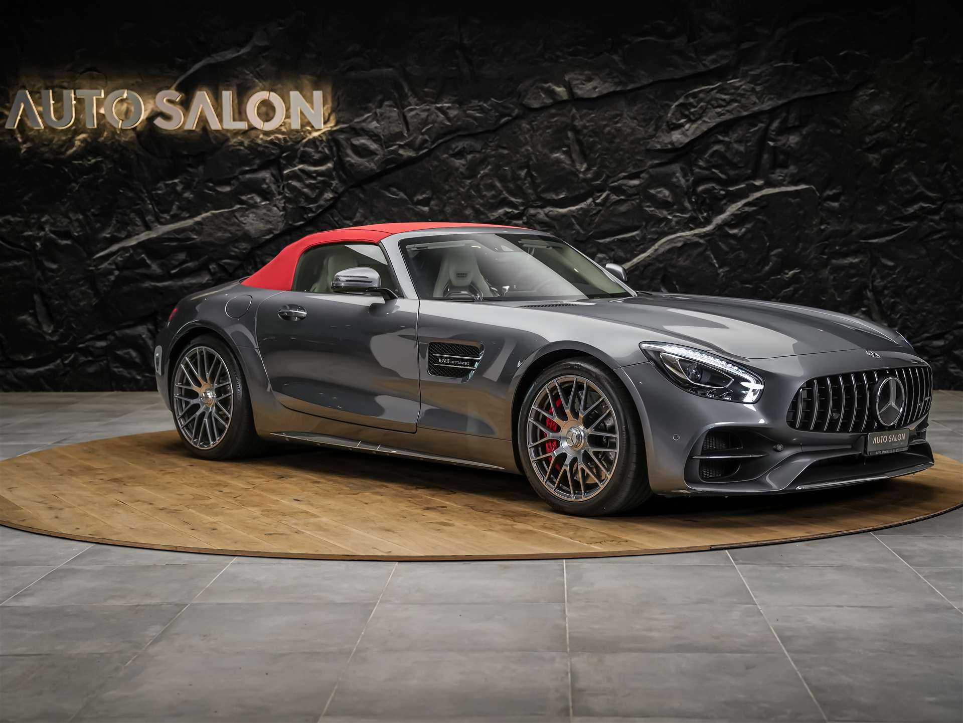MERCEDES-BENZ AMG GT C Roadster Speedshift DCT* CH Fahrzeug*ohne OPF*Schalensitze*Nackenheizung*-image-12