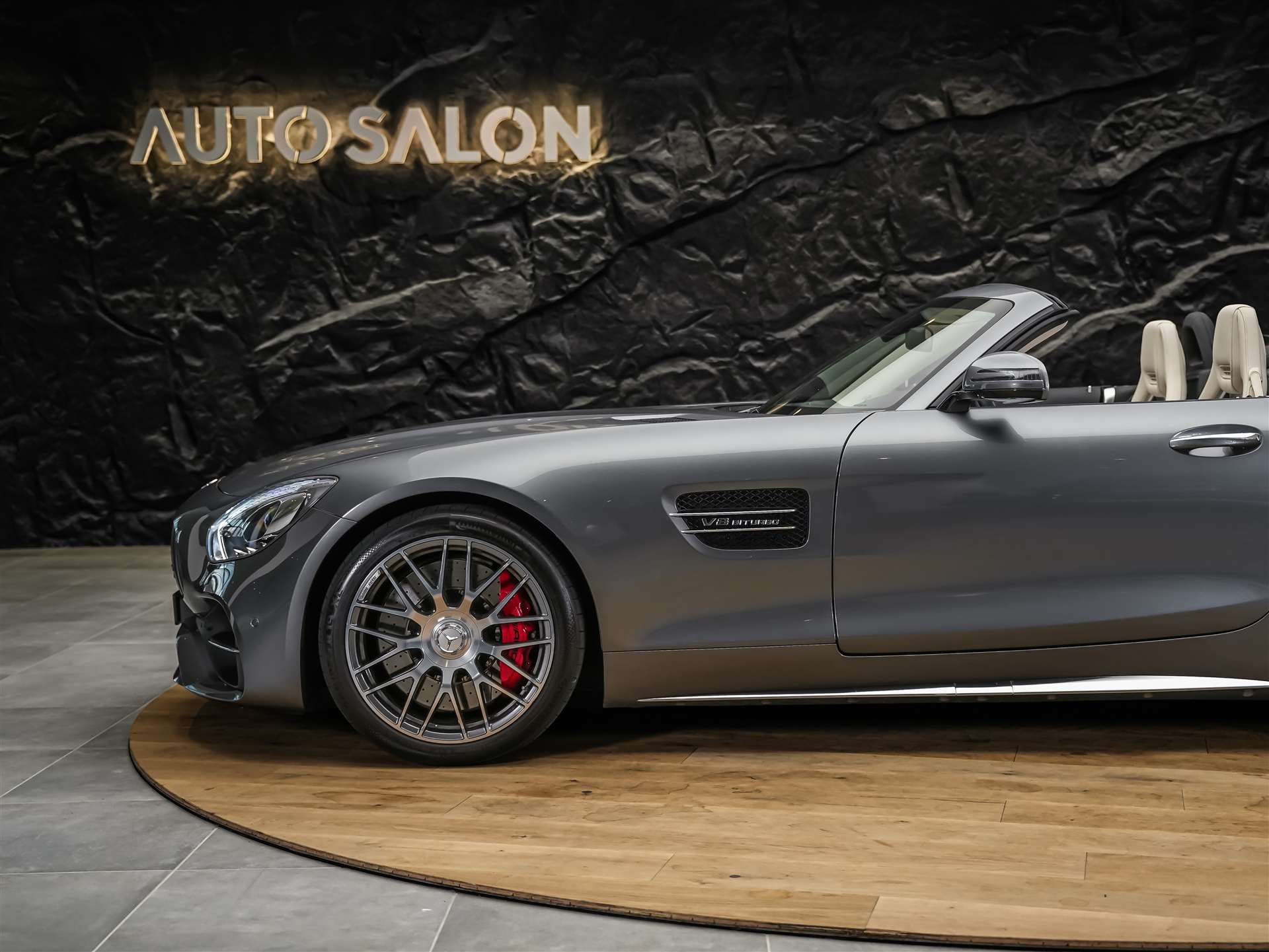 MERCEDES-BENZ AMG GT C Roadster Speedshift DCT* CH Fahrzeug*ohne OPF*Schalensitze*Nackenheizung*-image-20