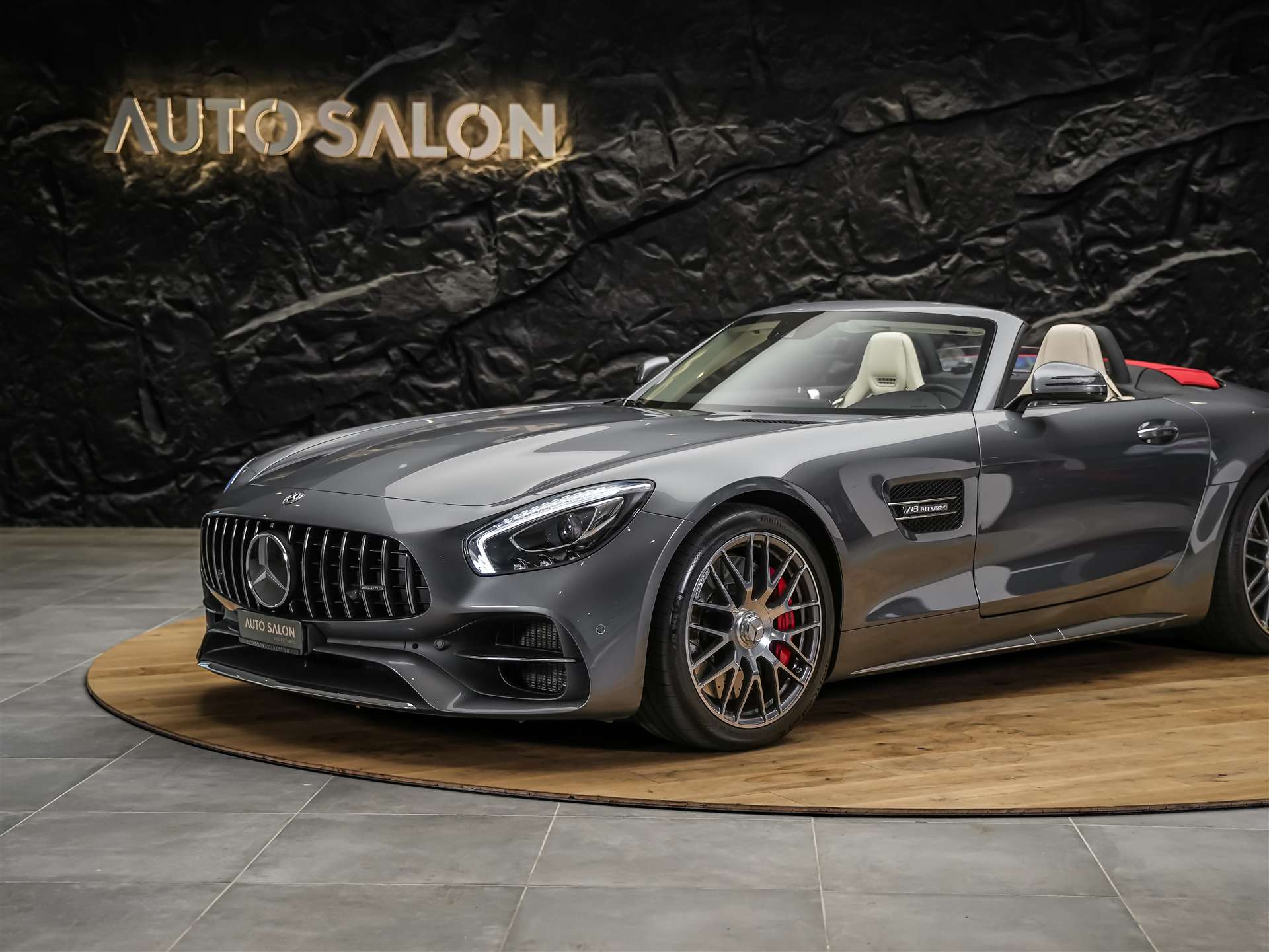 MERCEDES-BENZ AMG GT C Roadster Speedshift DCT* CH Fahrzeug*ohne OPF*Schalensitze*Nackenheizung*-image-19
