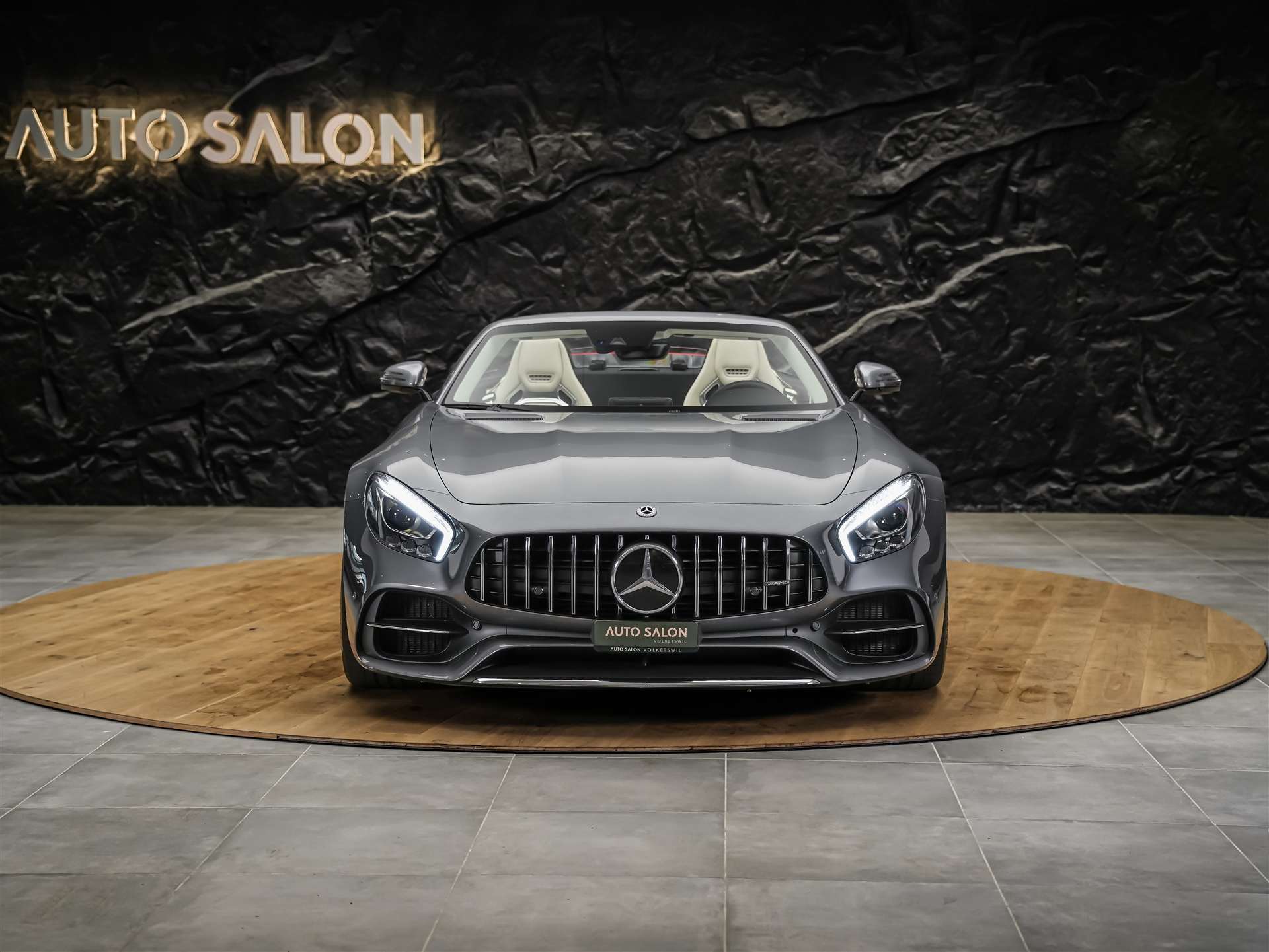 MERCEDES-BENZ AMG GT C Roadster Speedshift DCT* CH Fahrzeug*ohne OPF*Schalensitze*Nackenheizung*-image-13