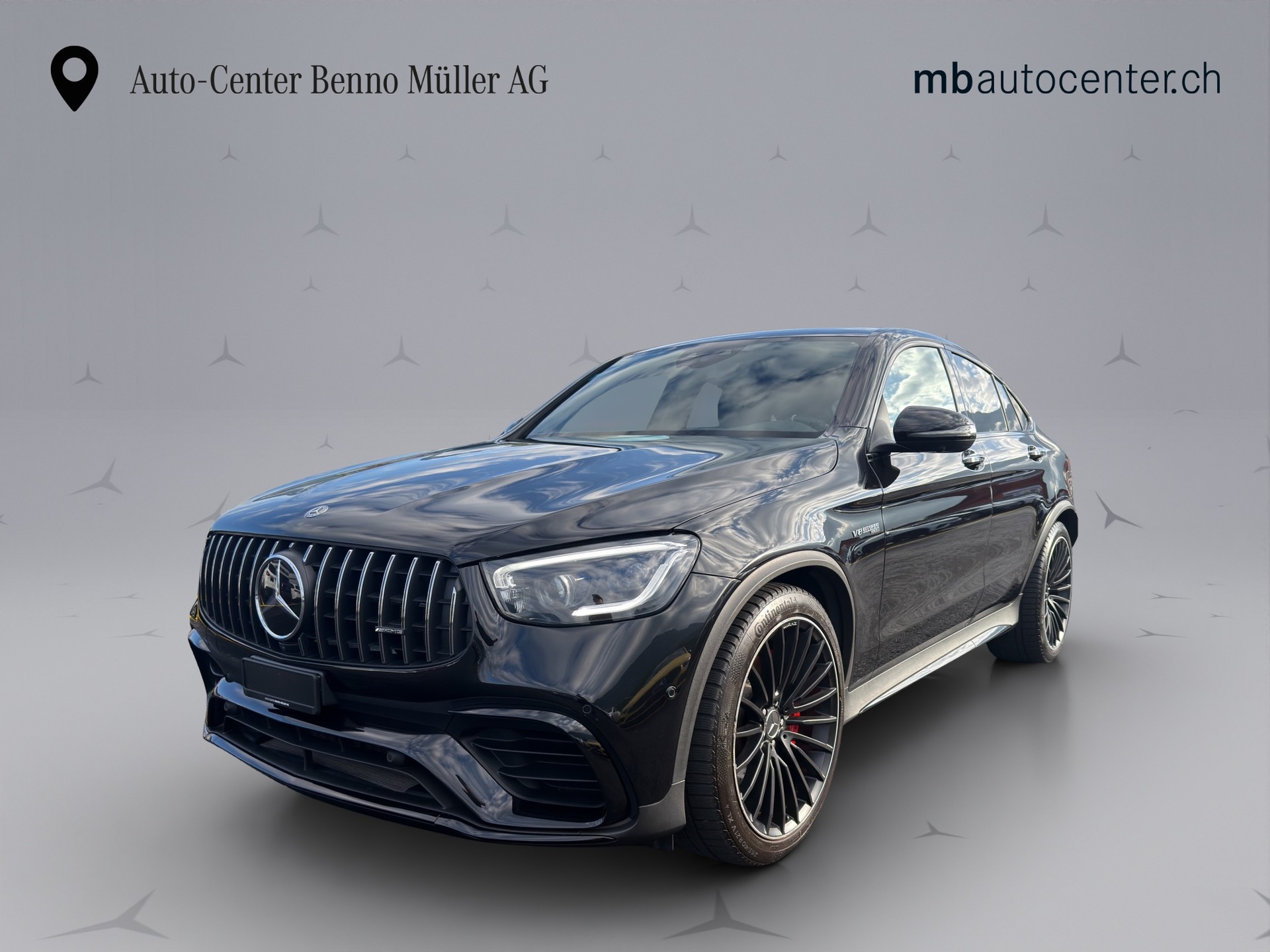 MERCEDES-BENZ GLC-Klasse C253 Coupé GLC 63 S AMG 4m+