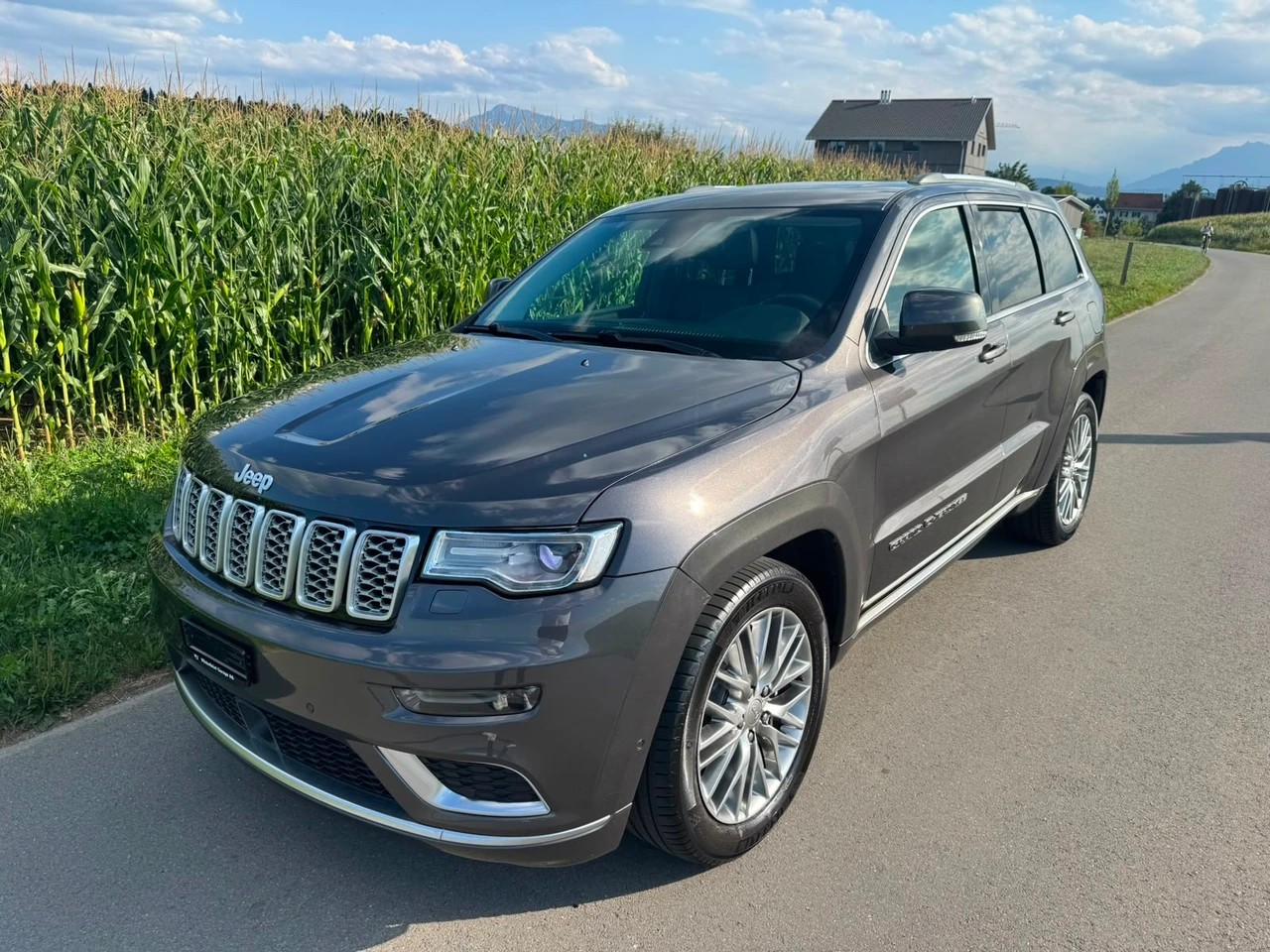 JEEP Grand Cherokee 3.0 CRD Summit Automatic mit Anhängerkupplung 3.5t