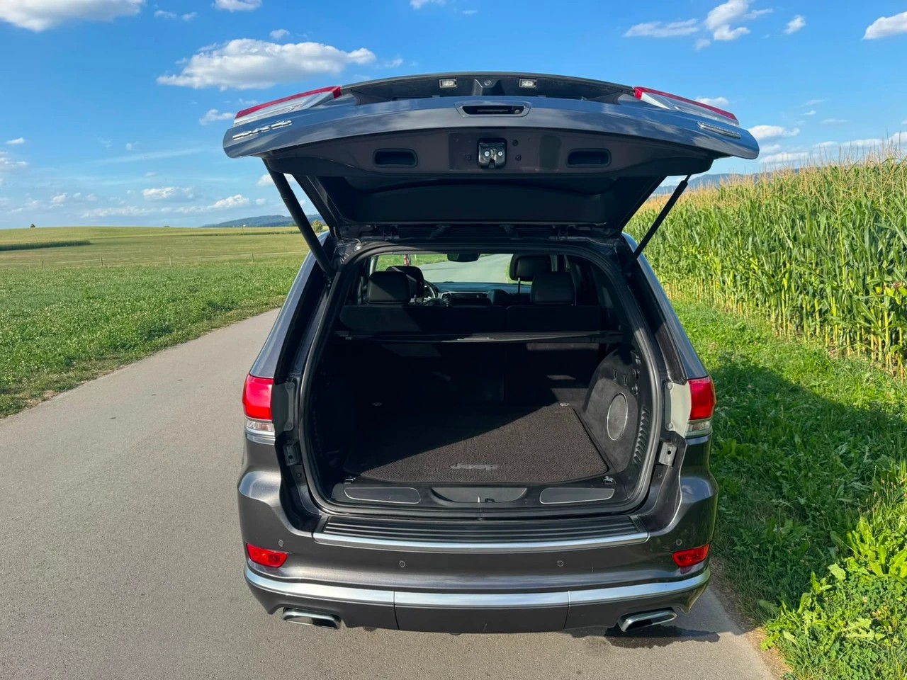 JEEP Grand Cherokee 3.0 CRD Summit Automatic mit Anhängerkupplung 3.5t-image-5