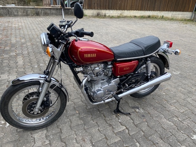 YAMAHA XS 650-image-1