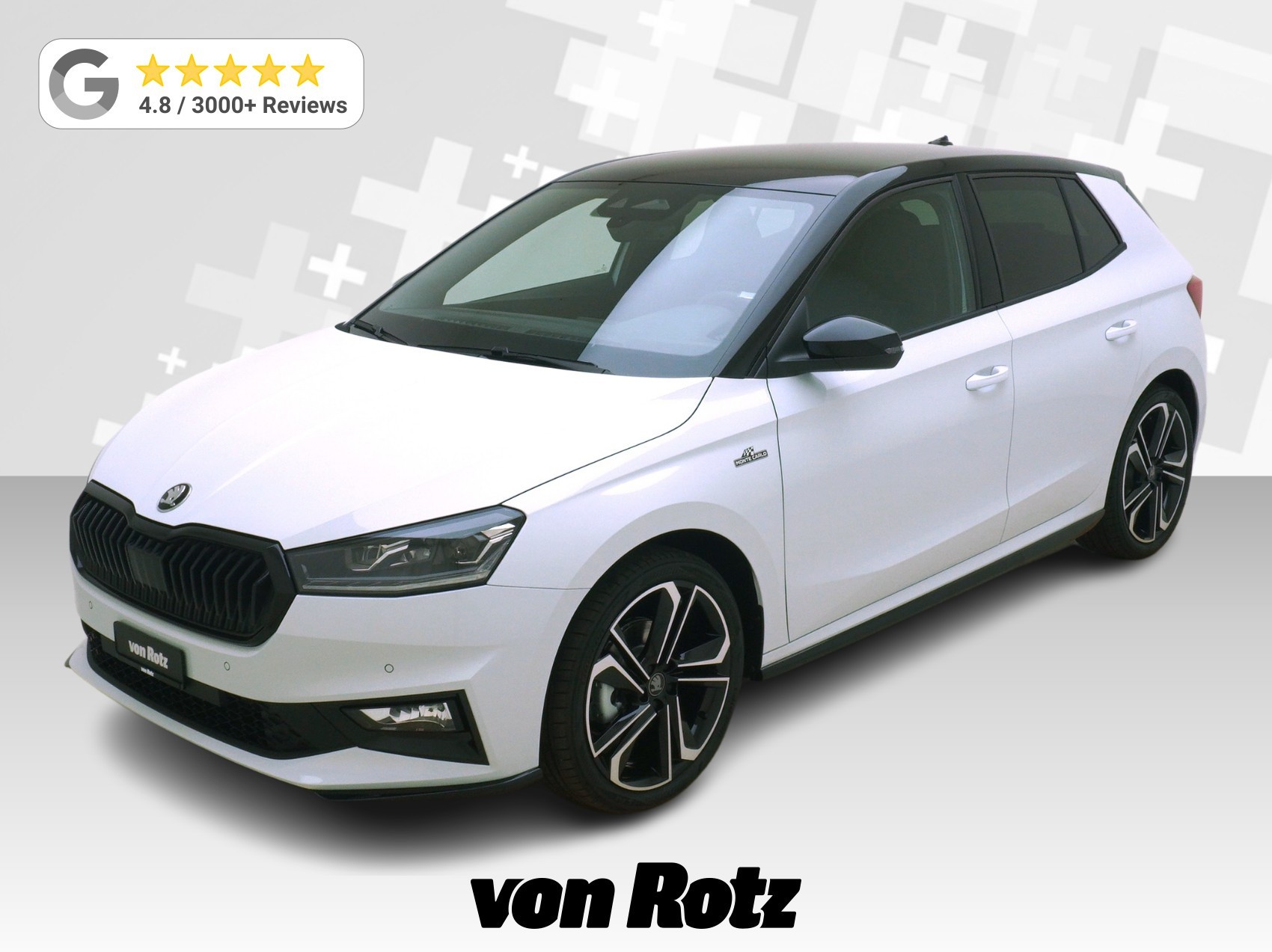 SKODA Fabia 1.5 TSI Monte Carlo DSG