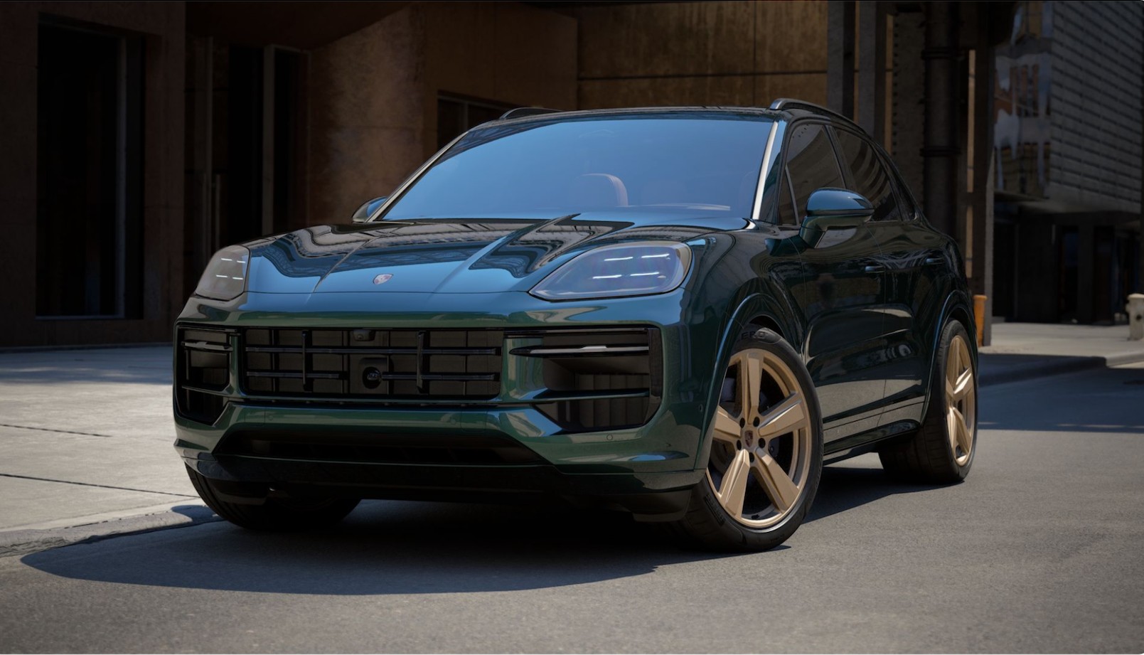 PORSCHE Cayenne GTS Tiptronic NEW EXKLUSIVE PTS PORSCHE RACING GREEN VOLLAUSSTATTUNG BURMESTER PTS