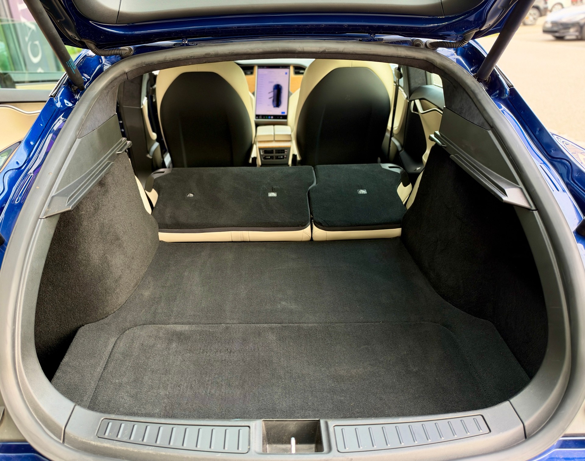 TESLA Model S Maximale-Reichweite Raven / Full Self Driving-image-12