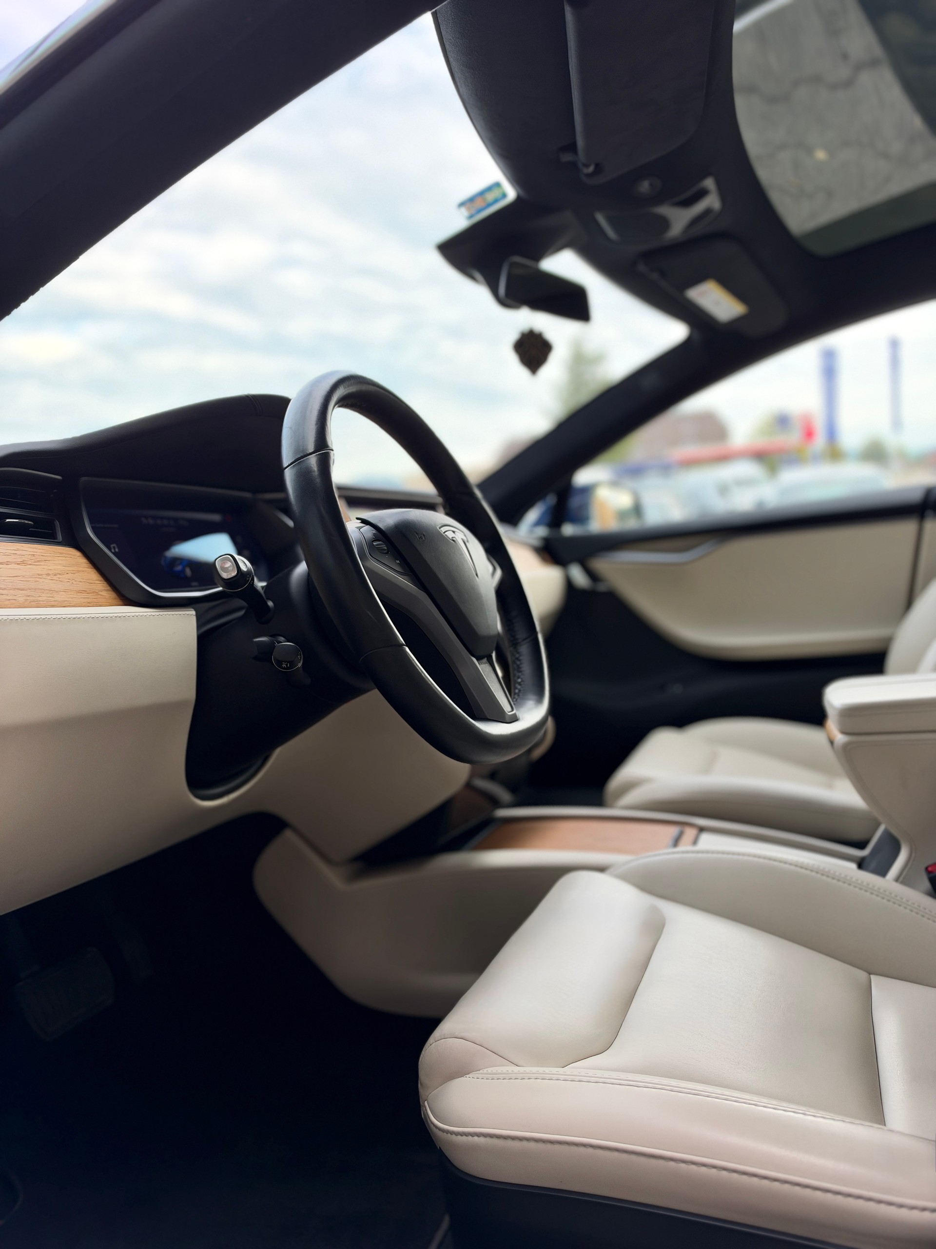 TESLA Model S Maximale-Reichweite Raven / Full Self Driving-image-9