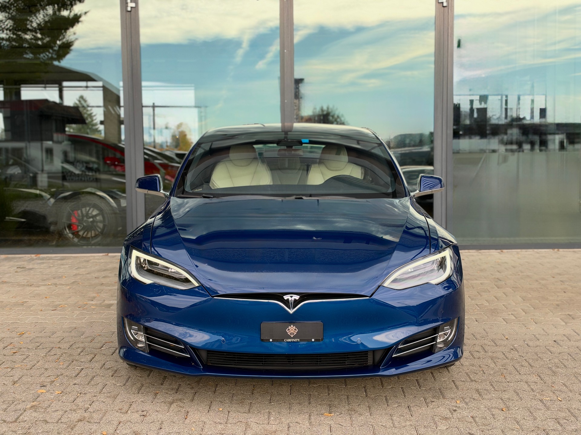 TESLA Model S Maximale-Reichweite Raven / Full Self Driving-showroom-element-1