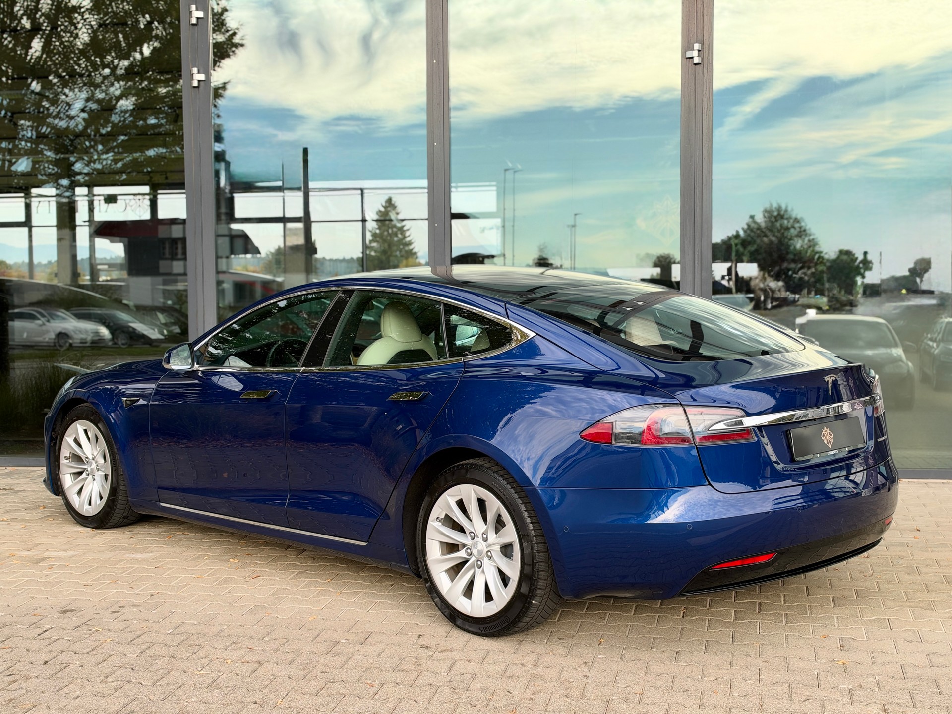 TESLA Model S Maximale-Reichweite Raven / Full Self Driving-showroom-element-3