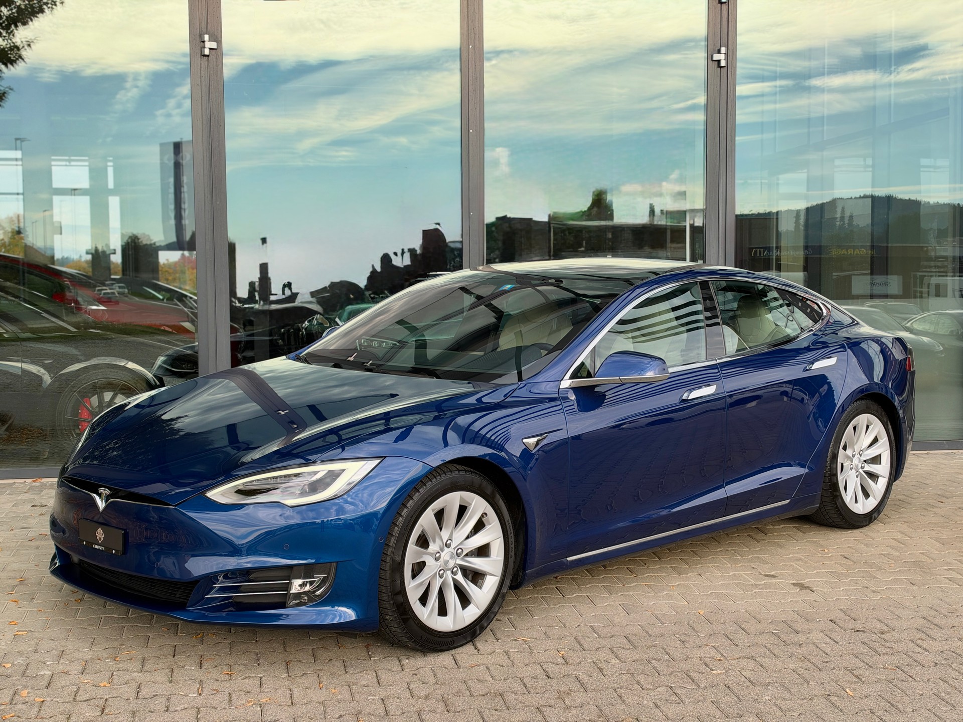 TESLA Model S Maximale-Reichweite Raven / Full Self Driving-showroom-element-2