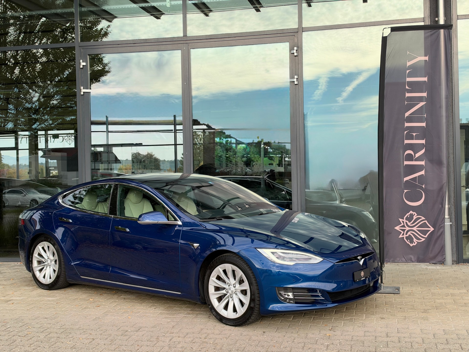TESLA Model S Maximale-Reichweite Raven / Full Self Driving