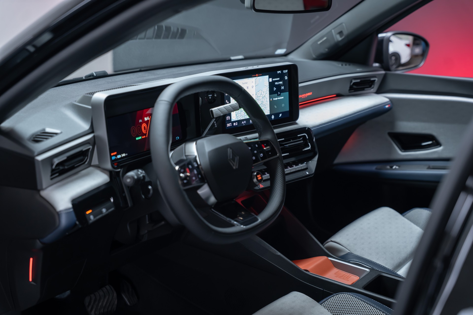 RENAULT R5 E-Tech Comfort Range Roland Garros / Rückfahrkamera / Lenkradheizung / Sitzheizung-image-13