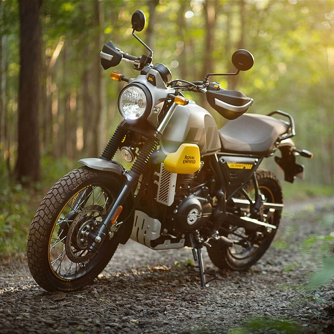 ROYAL ENFIELD Scram 411 Base