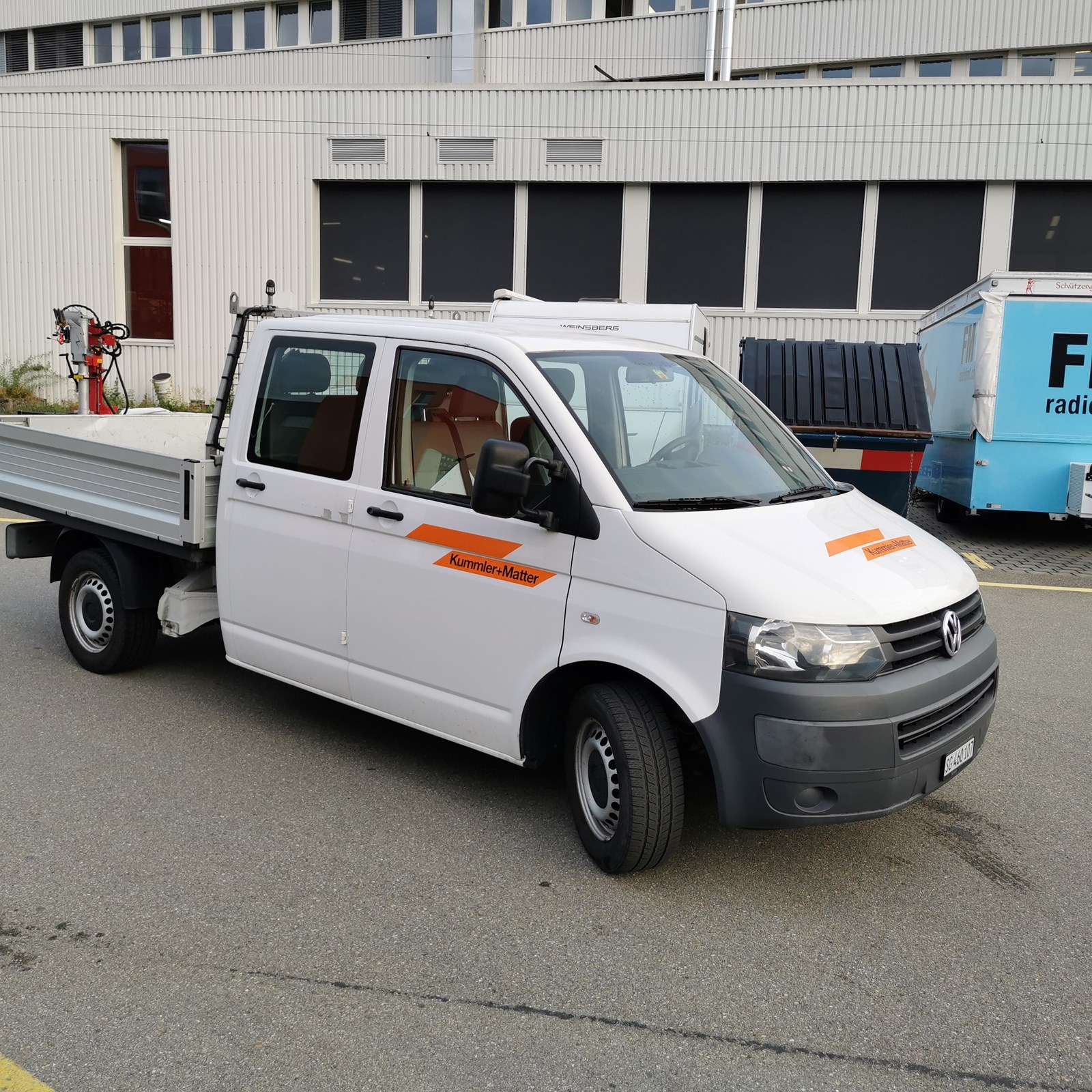 VW T5 2.0 TDI
