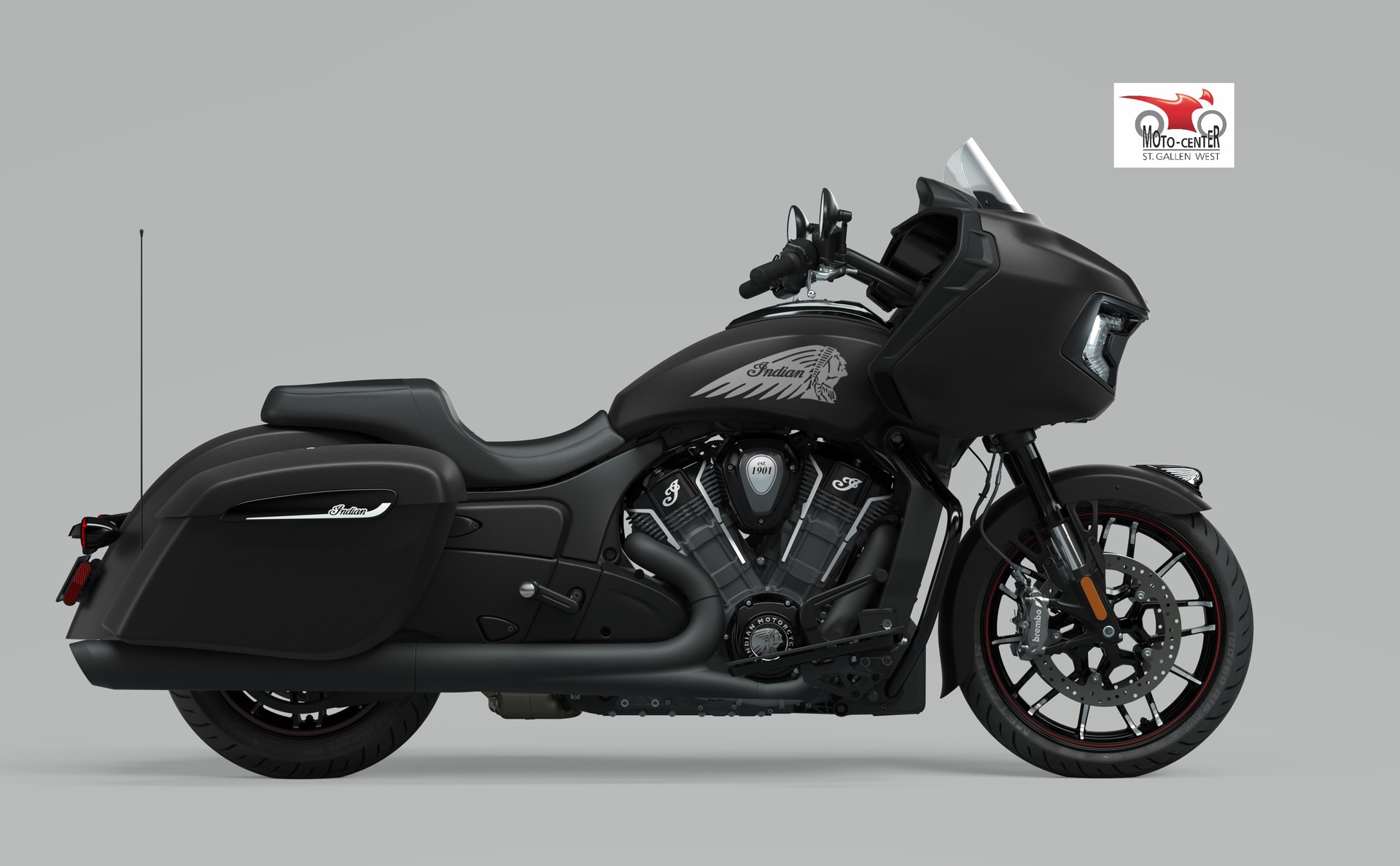 INDIAN Challenger Dark Horse-image-1