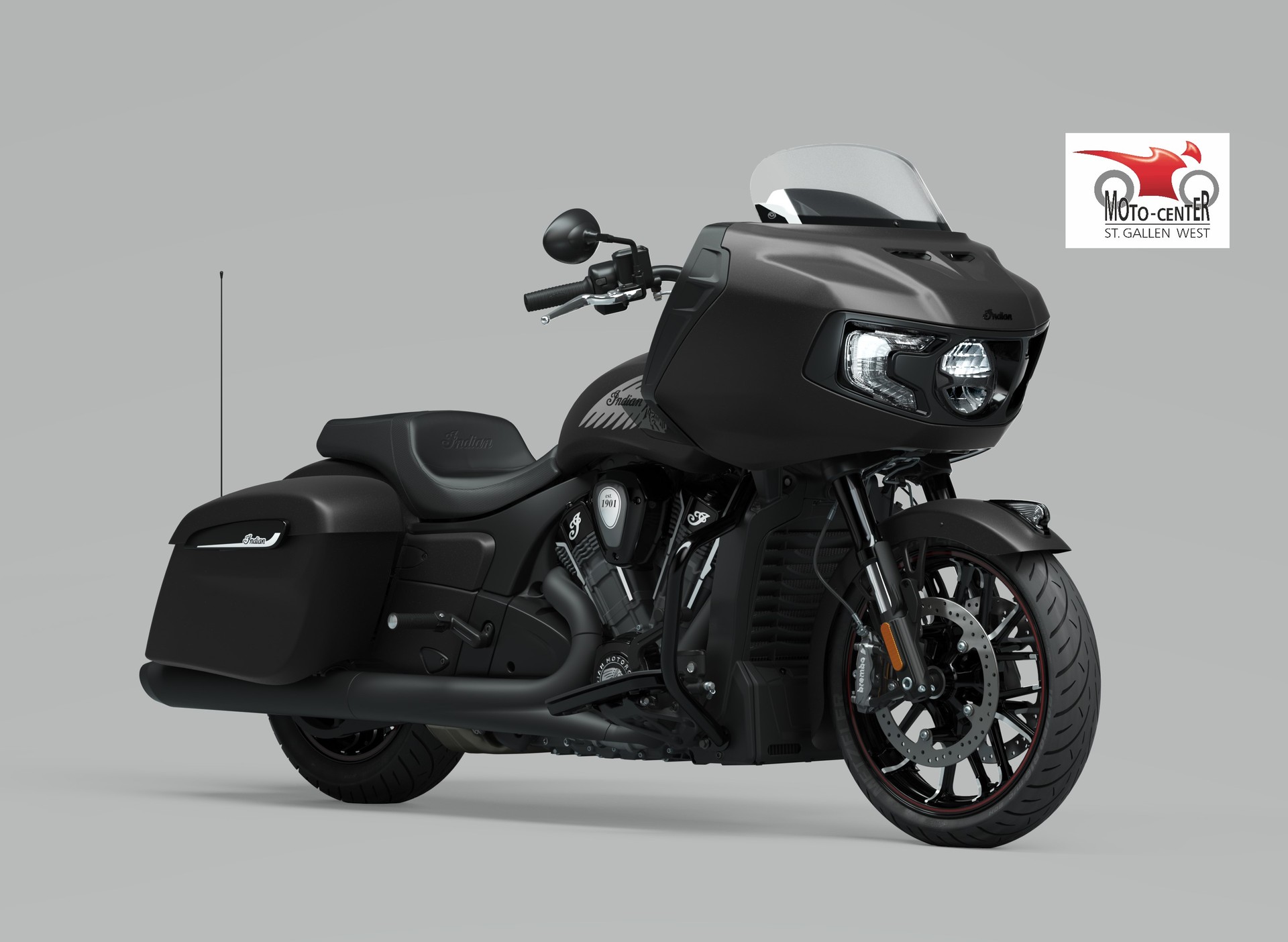 INDIAN Challenger Dark Horse