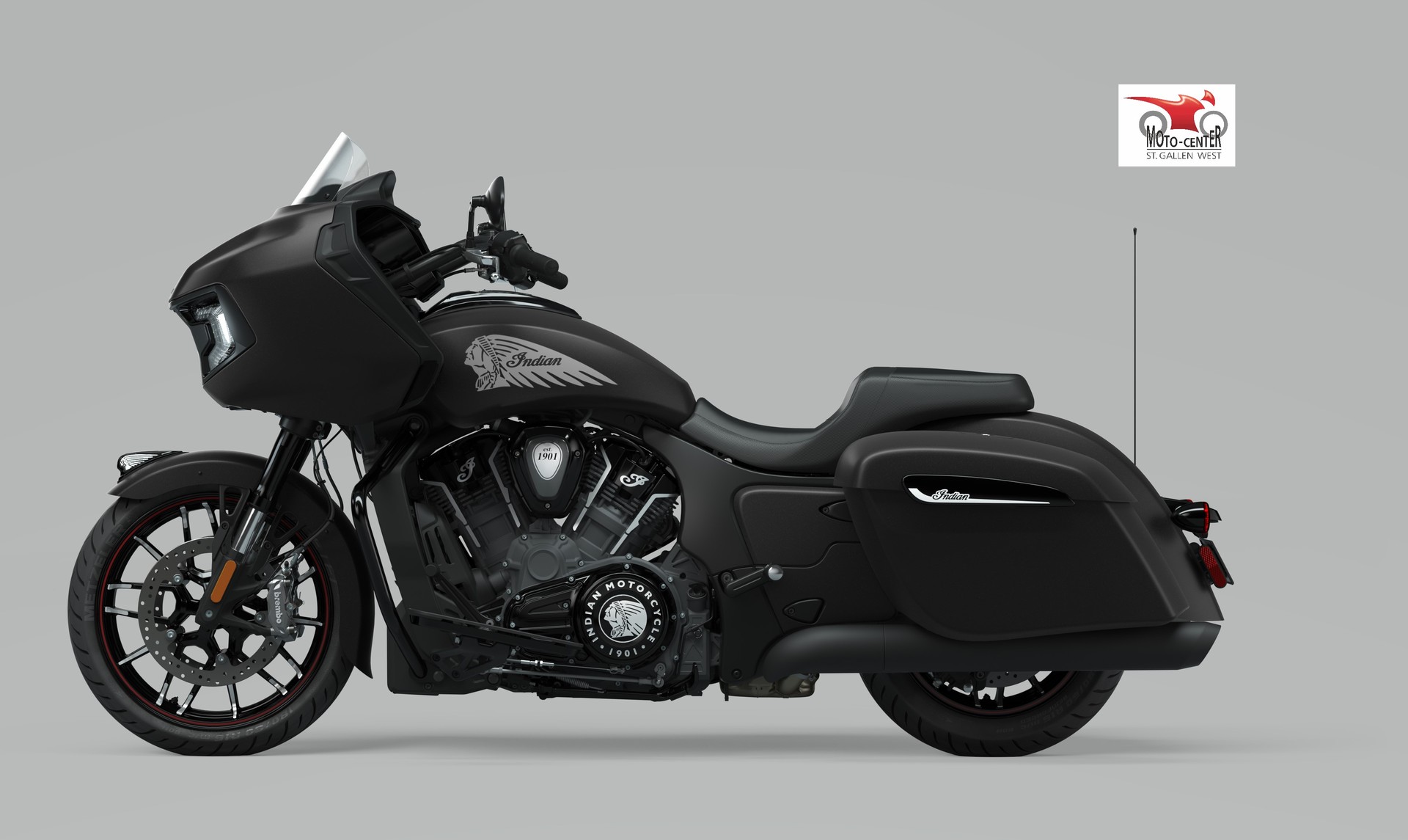 INDIAN Challenger Dark Horse-image-2