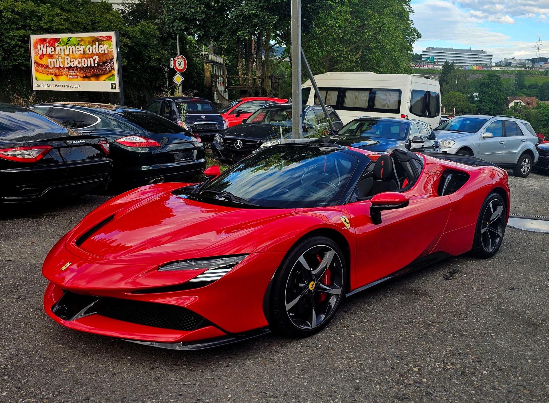 FERRARI SF90 Spider Assetto Fiorano-image-1