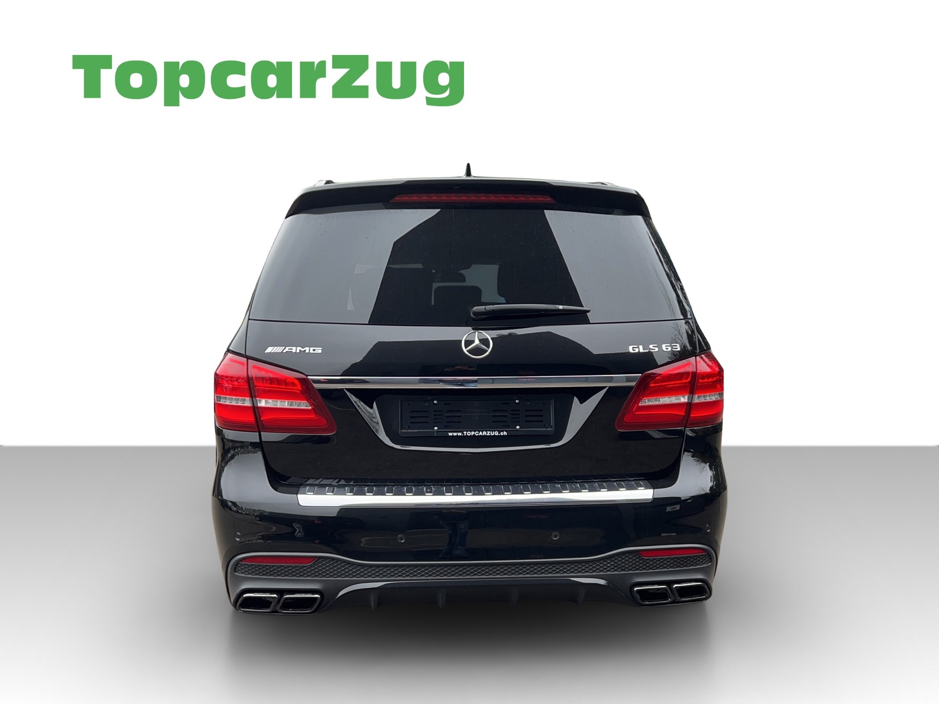 MERCEDES-BENZ GLS 63 AMG 4Matic Speedshift Plus 7G-Tronic-image-4