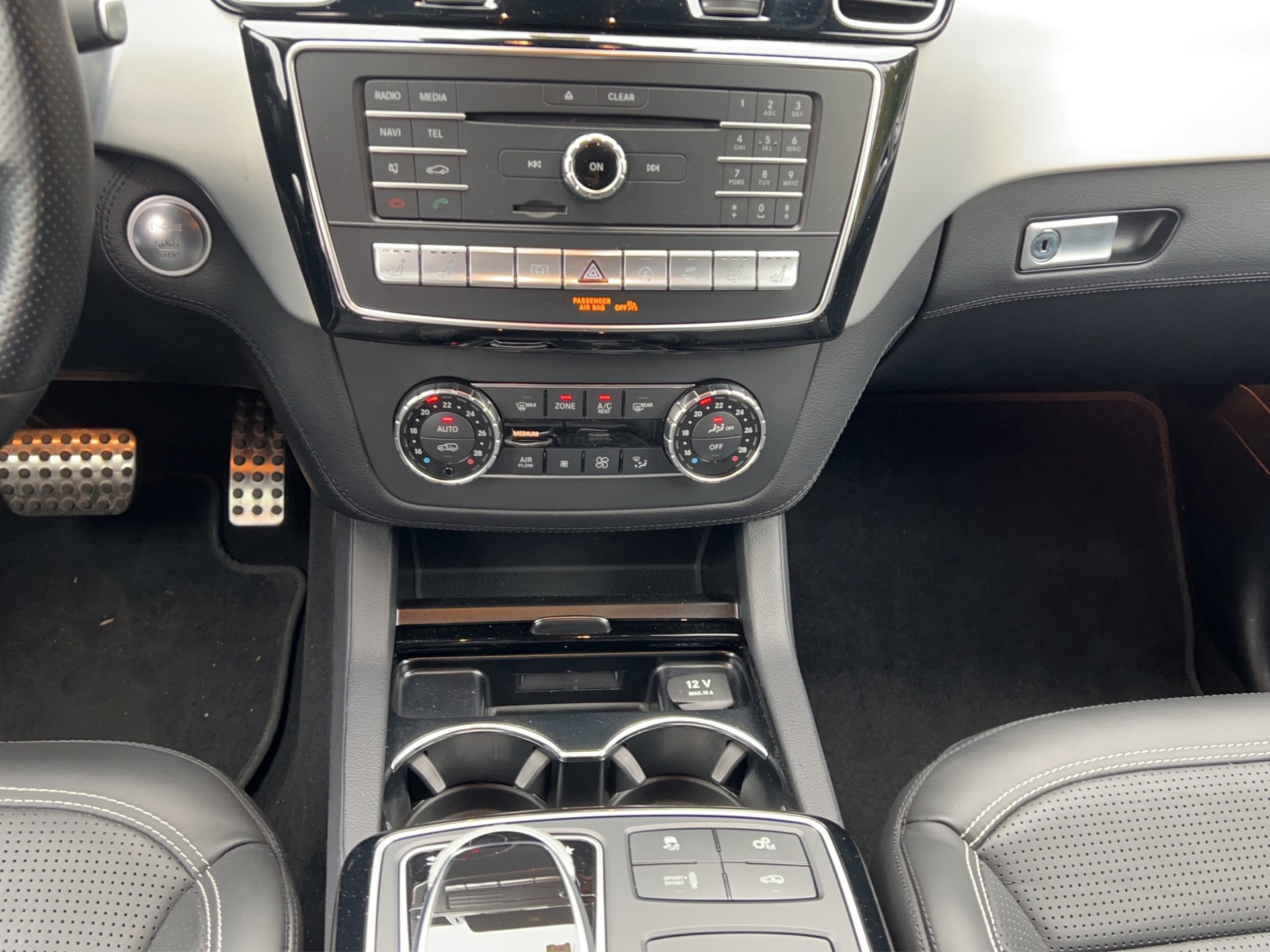 MERCEDES-BENZ GLS 63 AMG 4Matic Speedshift Plus 7G-Tronic-image-12
