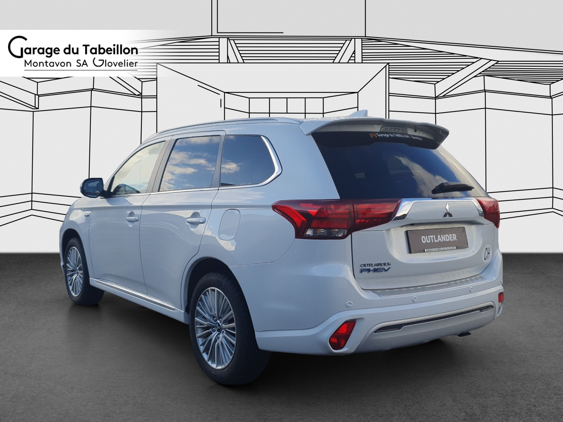 MITSUBISHI Outlander 2.4 PHEV Diamond Crochet-image-2