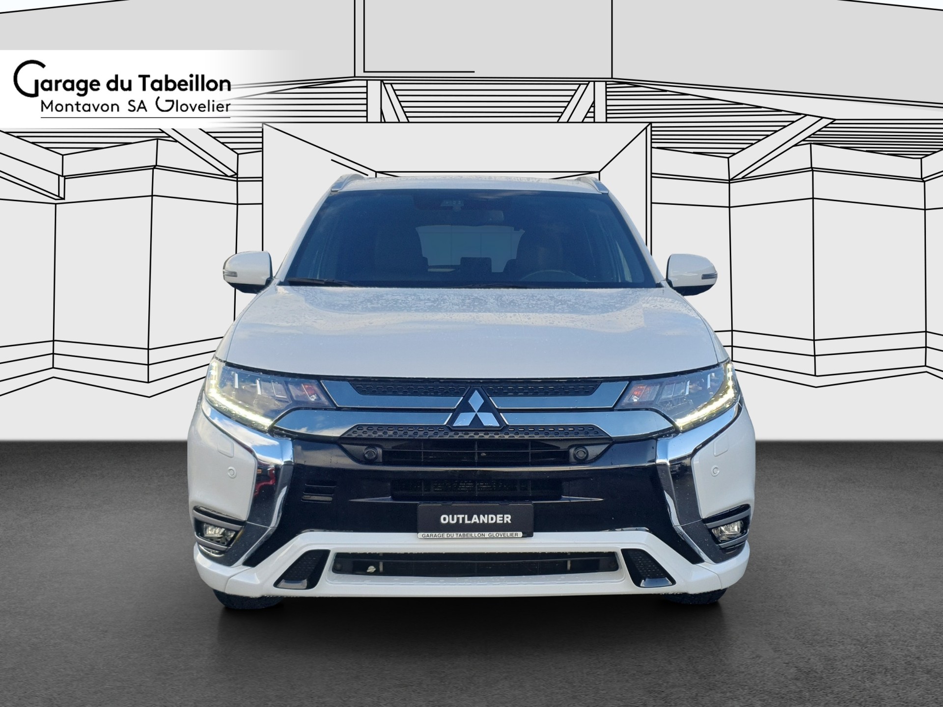 MITSUBISHI Outlander 2.4 PHEV Diamond Crochet-image-3