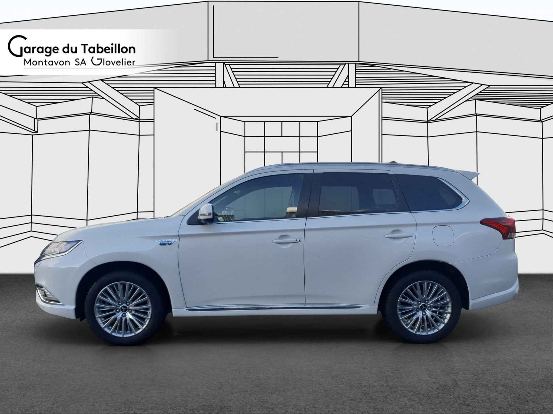 MITSUBISHI Outlander 2.4 PHEV Diamond Crochet-image-1