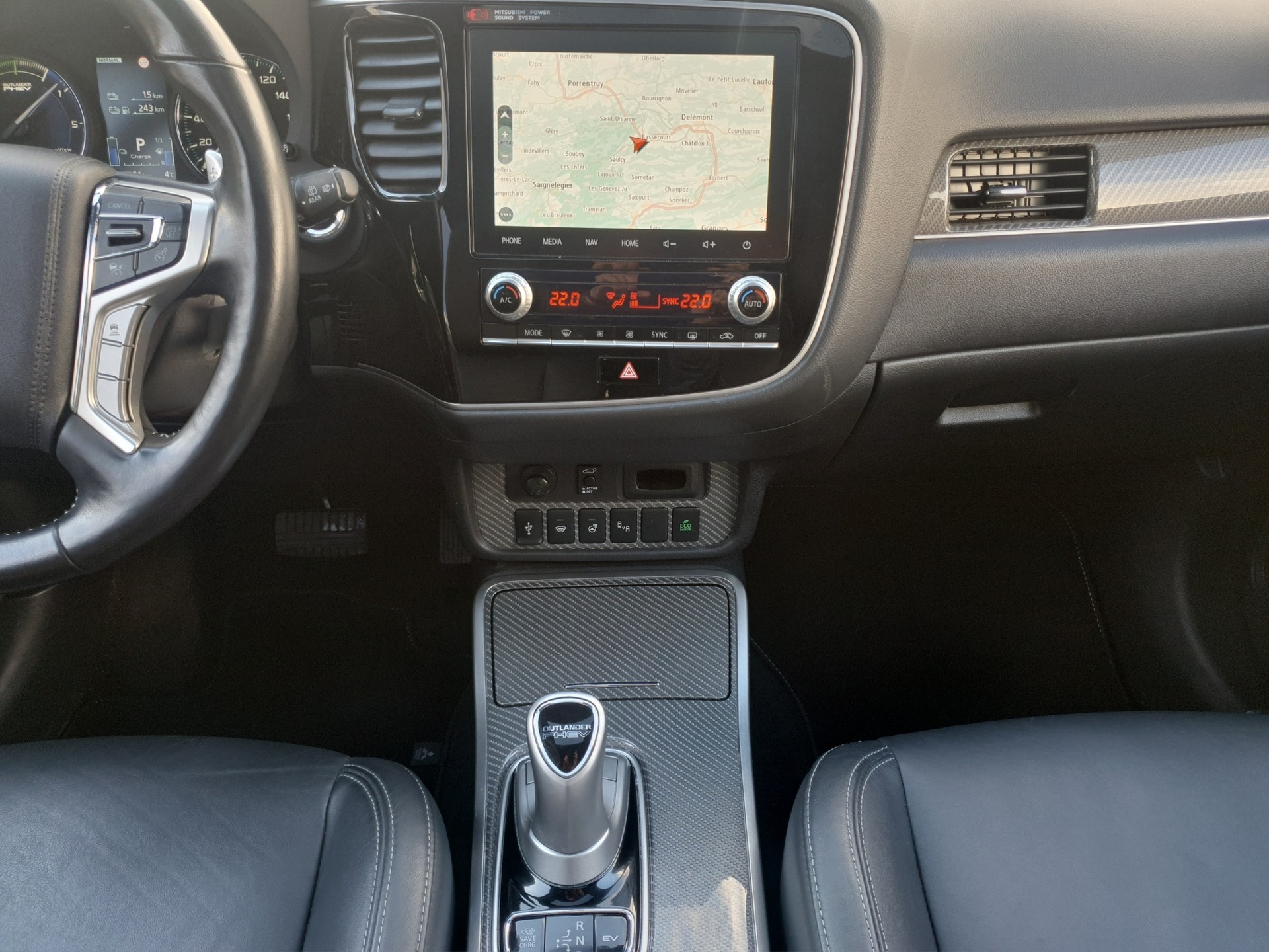 MITSUBISHI Outlander 2.4 PHEV Diamond Crochet-image-8