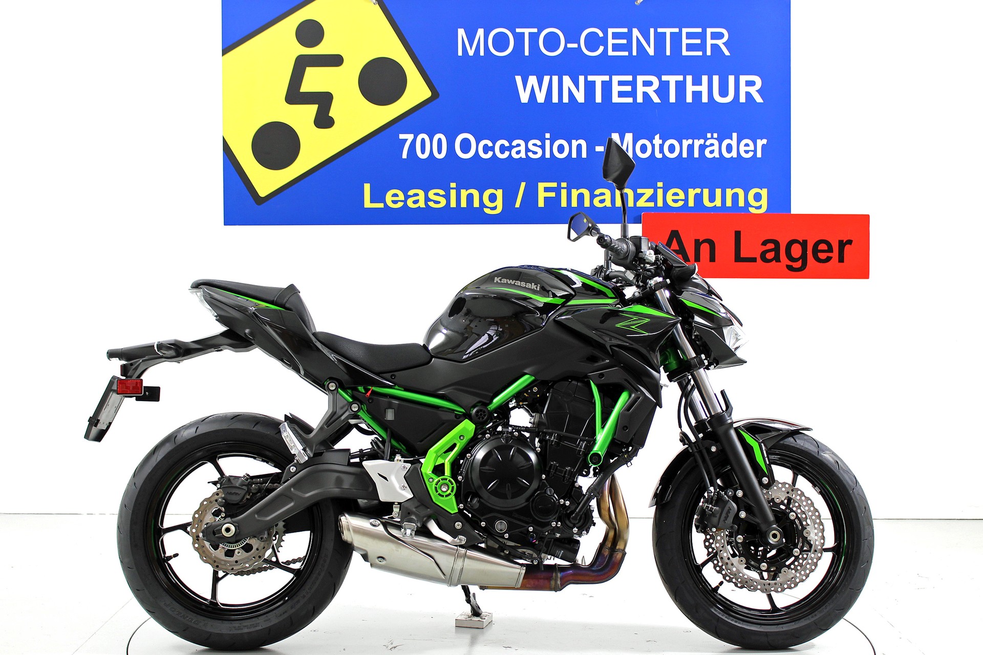 KAWASAKI Z 650 ABS