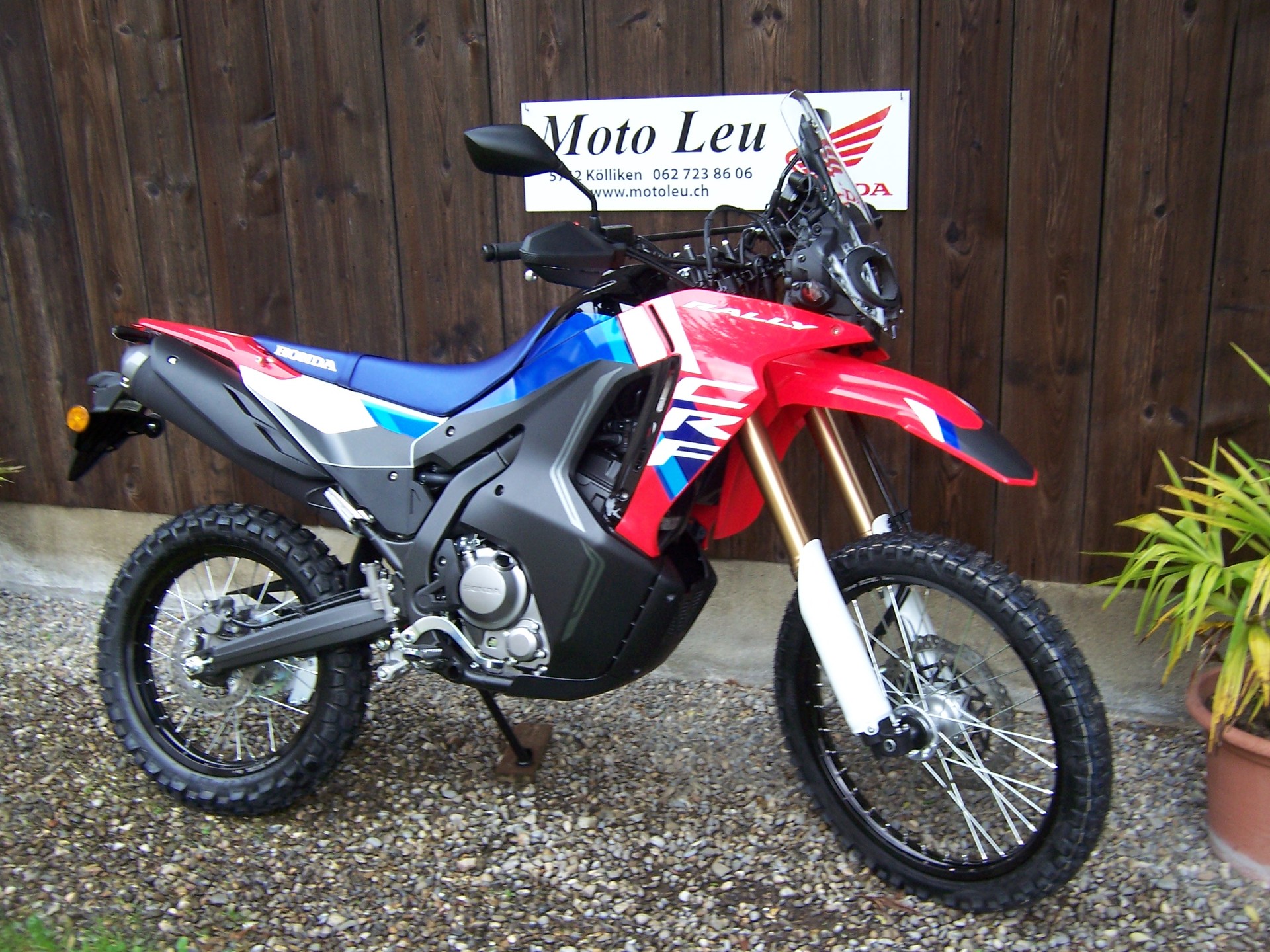 HONDA CRF 300 RL Rally 2025