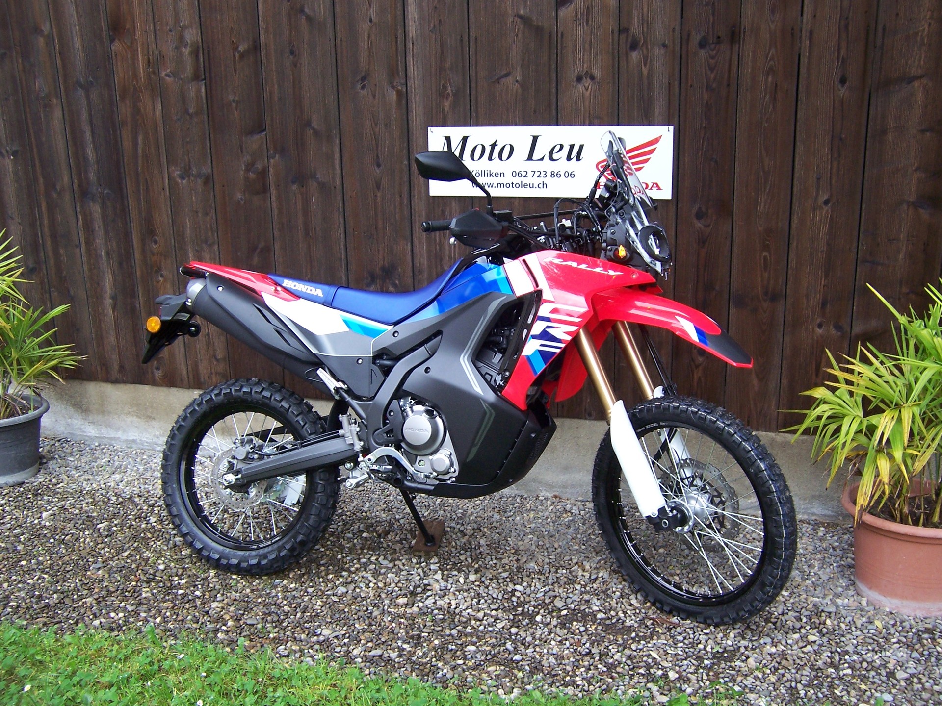 HONDA CRF 300 RL Rally 2025-image-1