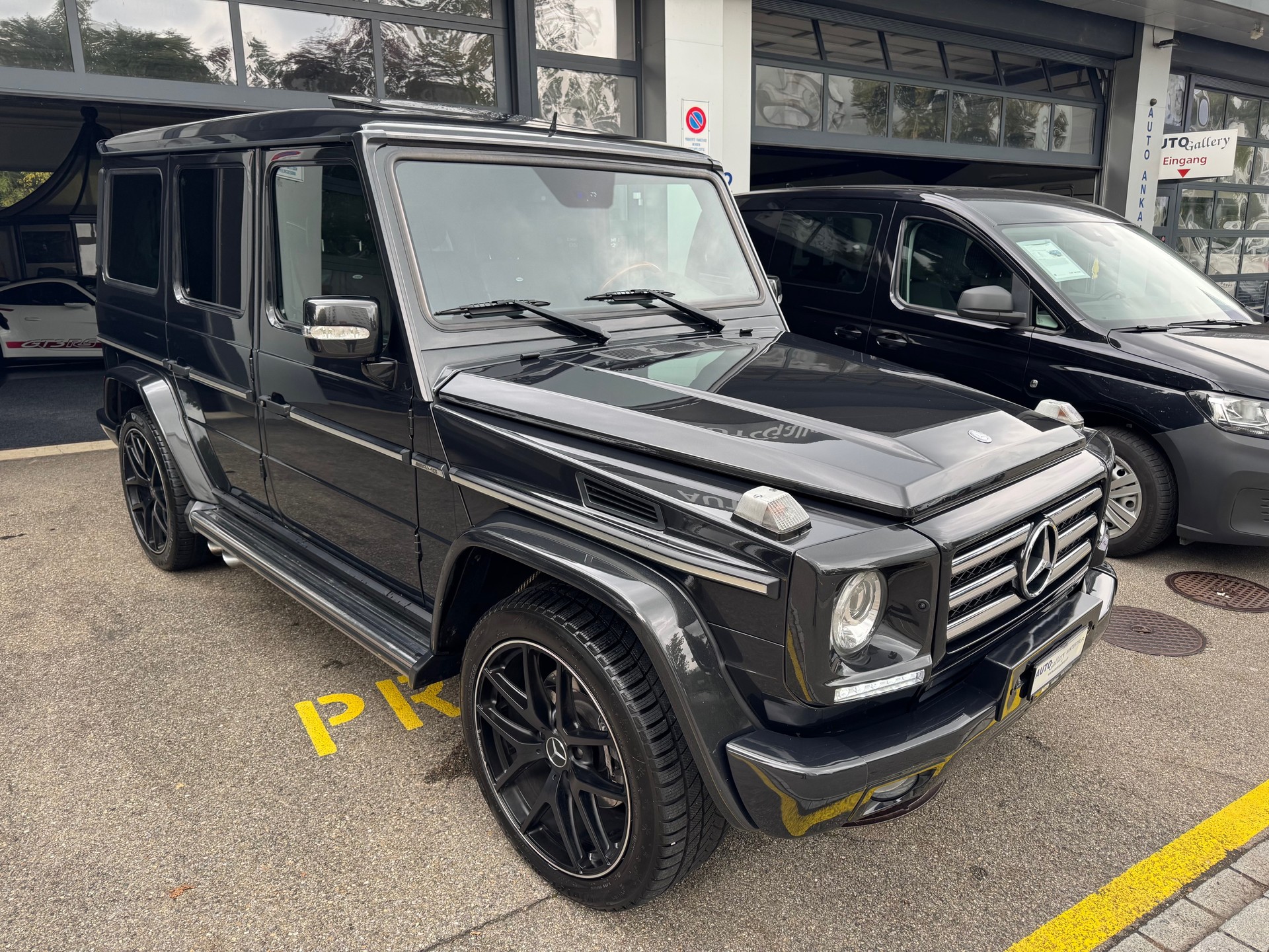 MERCEDES-BENZ G 55 AMG Automatic-image-0