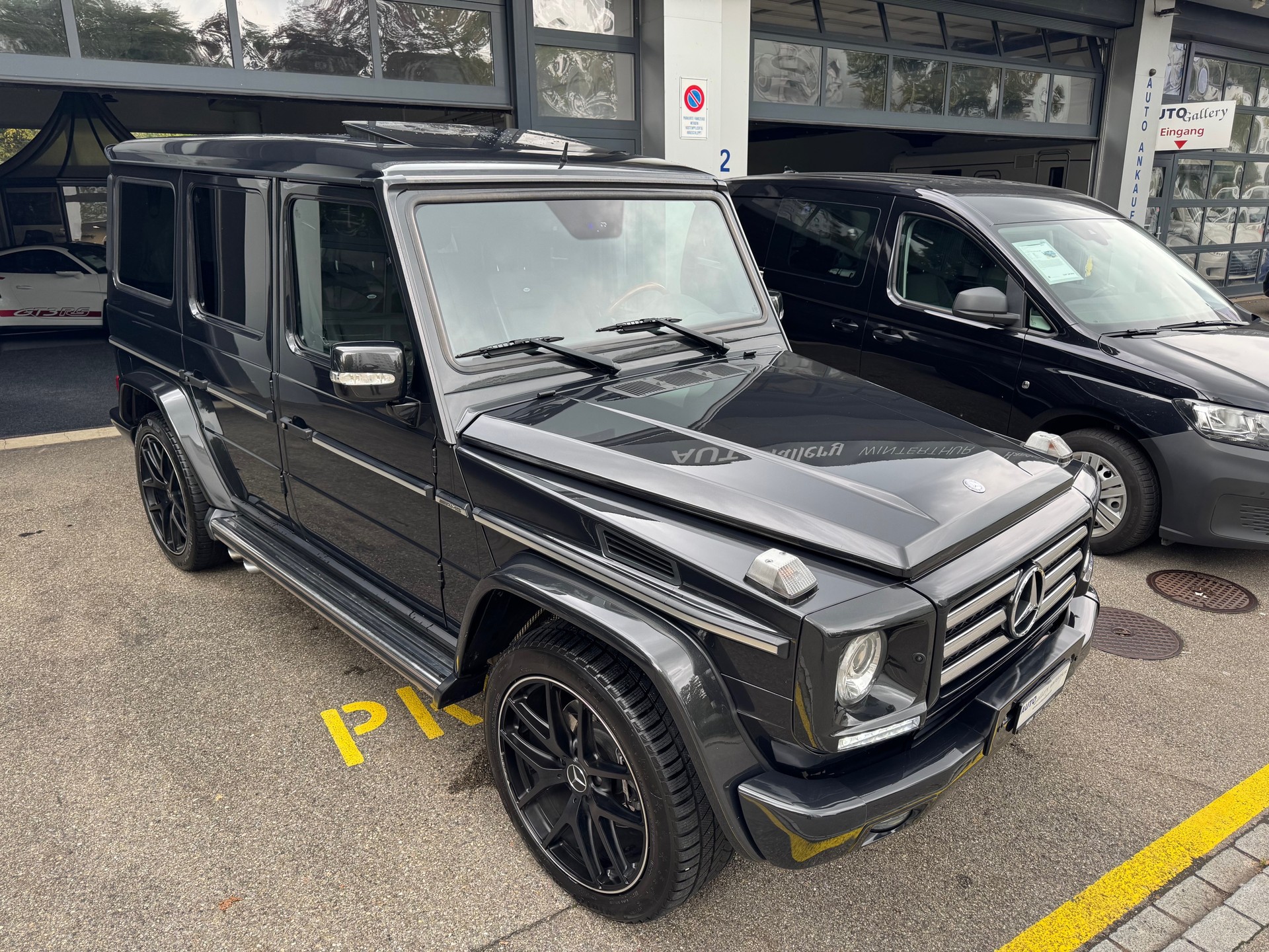 MERCEDES-BENZ G 55 AMG Automatic-image-1
