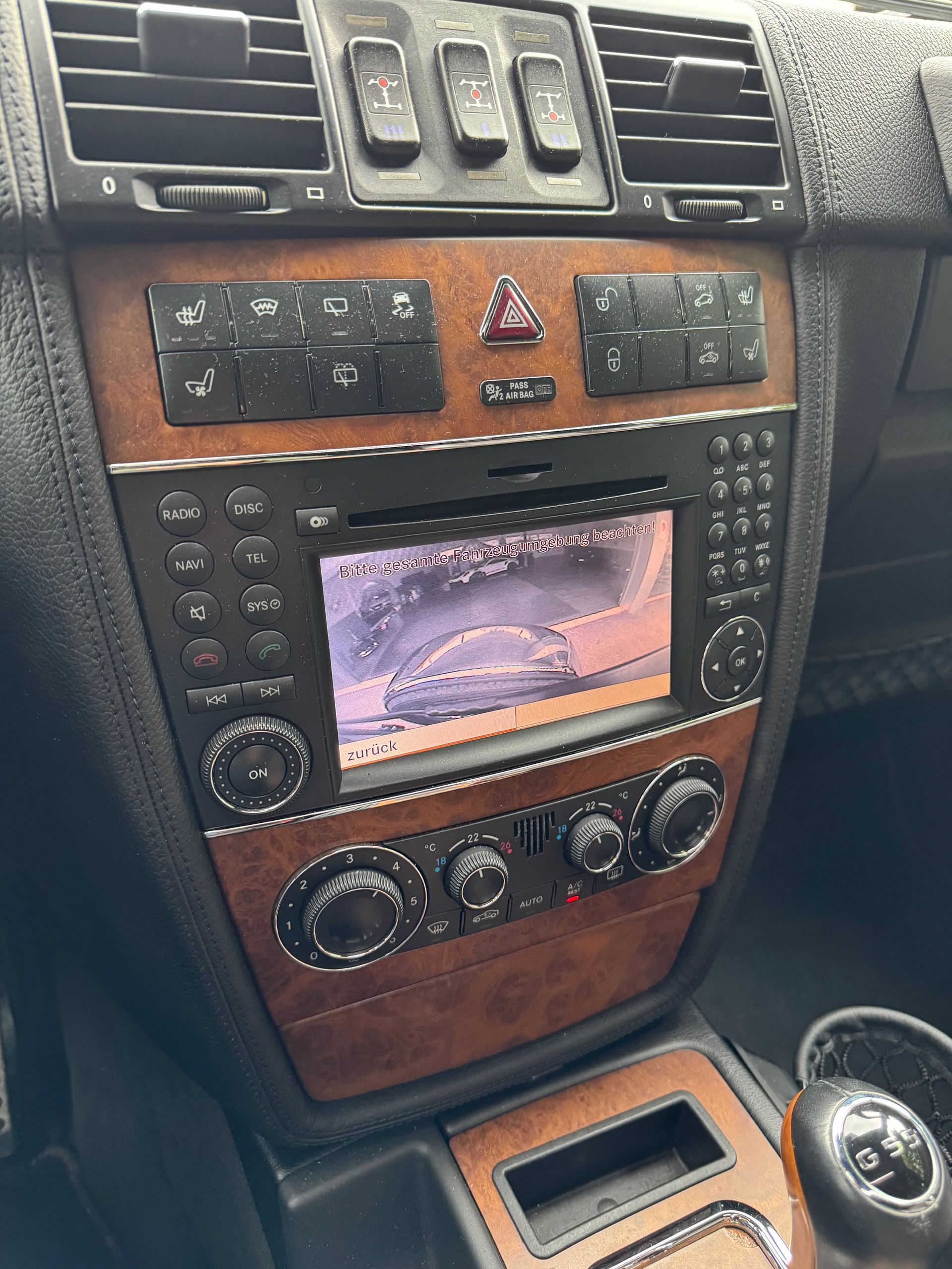 MERCEDES-BENZ G 55 AMG Automatic-image-9