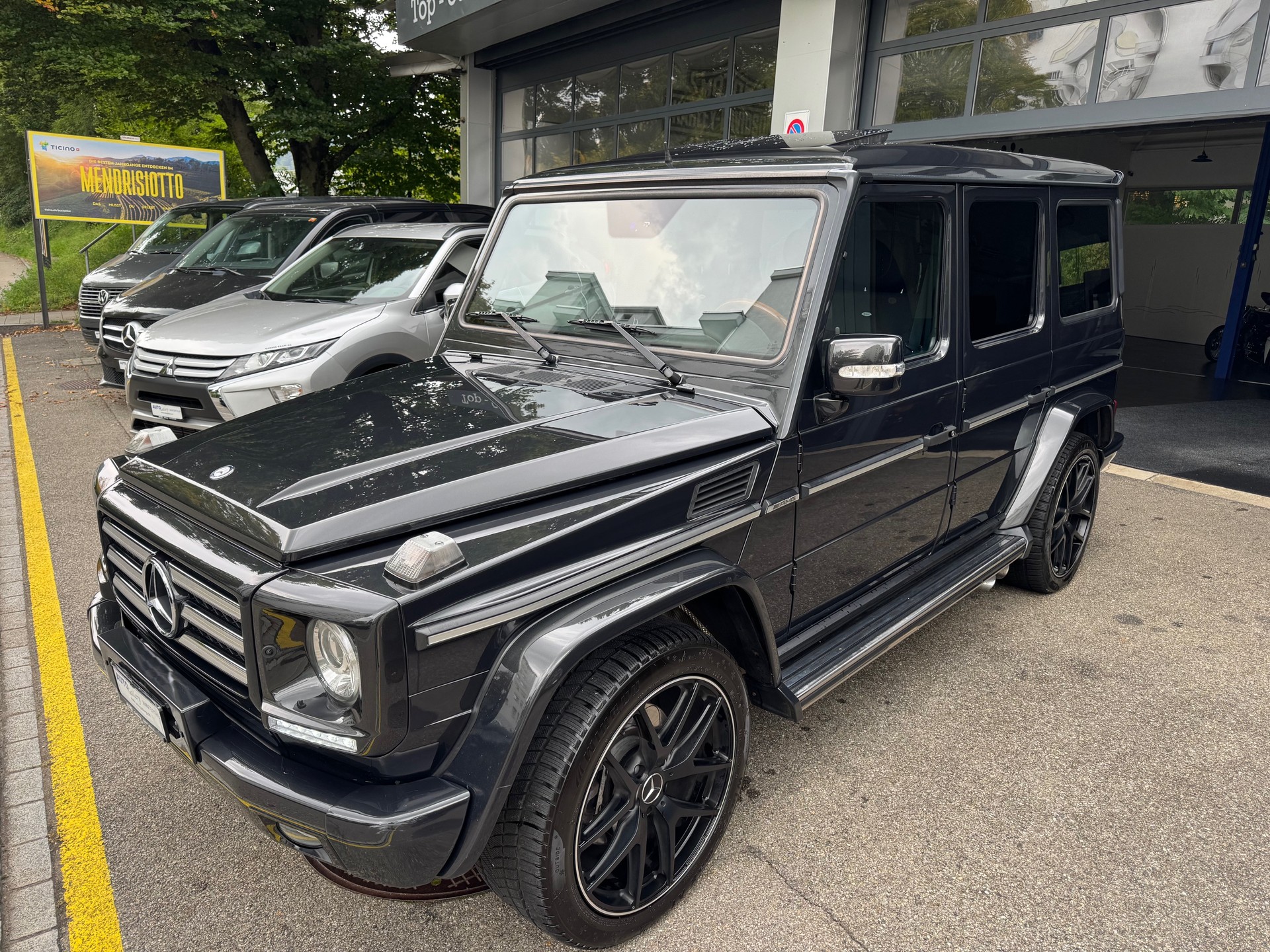 MERCEDES-BENZ G 55 AMG Automatic-image-3