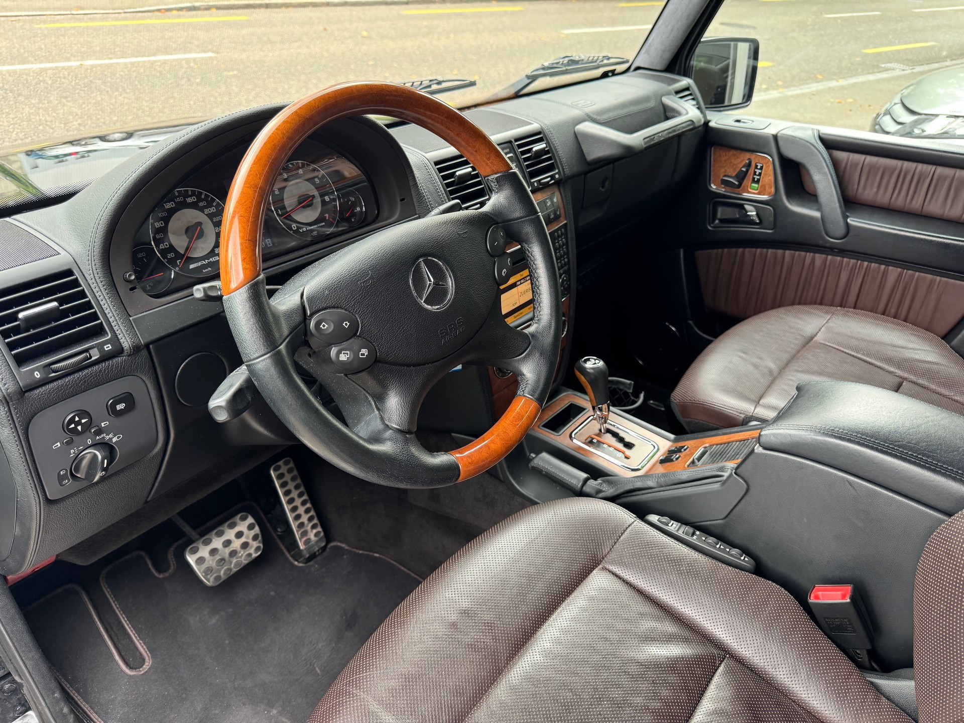 MERCEDES-BENZ G 55 AMG Automatic-image-6