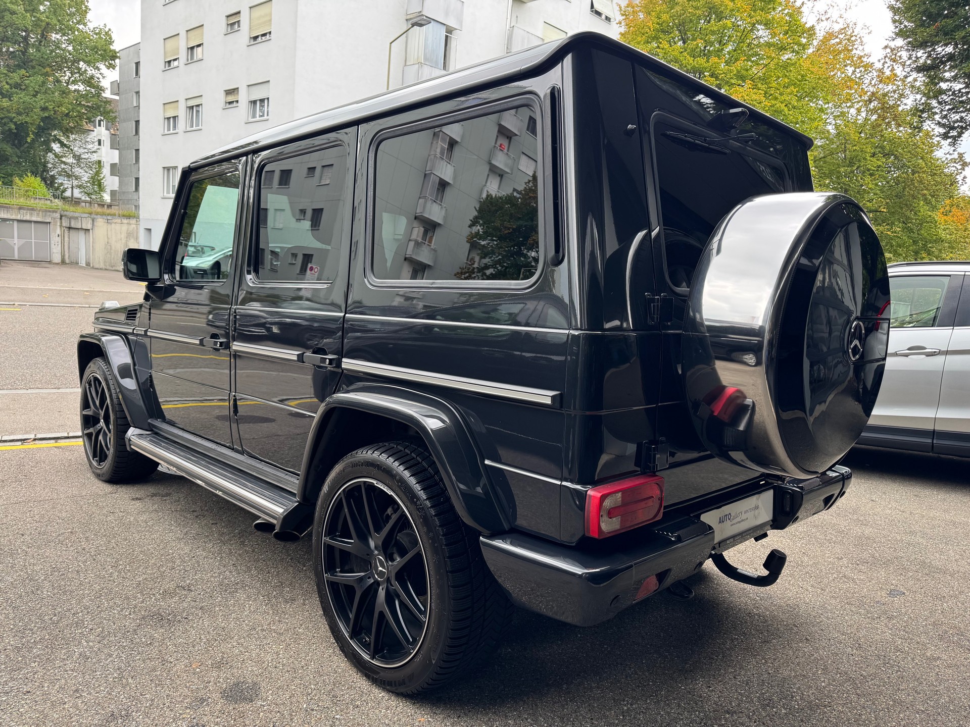 MERCEDES-BENZ G 55 AMG Automatic-image-5