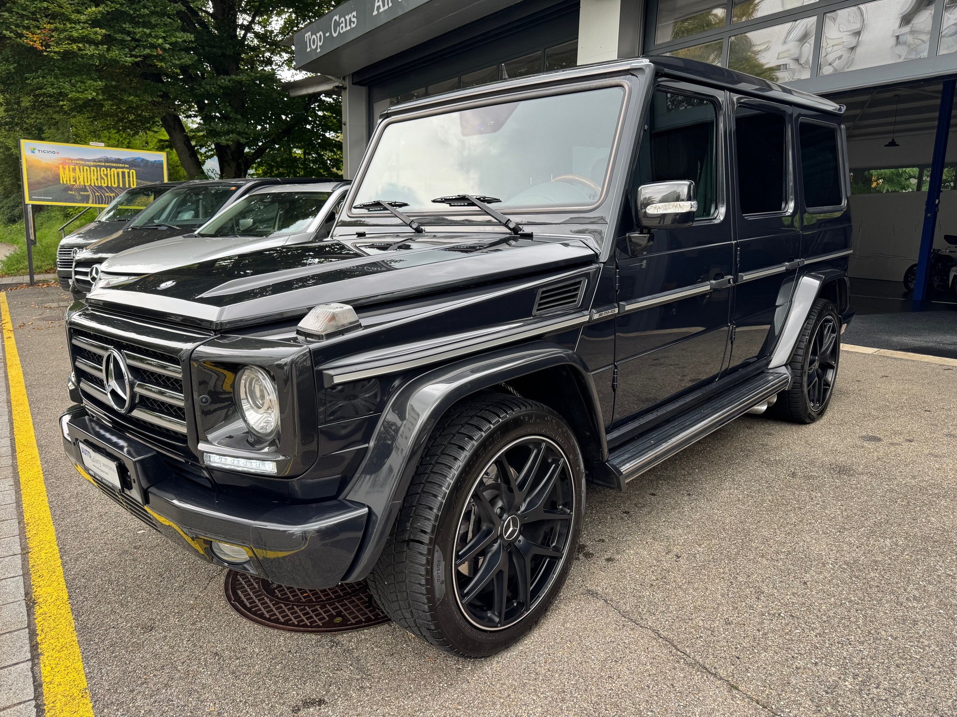 MERCEDES-BENZ G 55 AMG Automatic-image-2