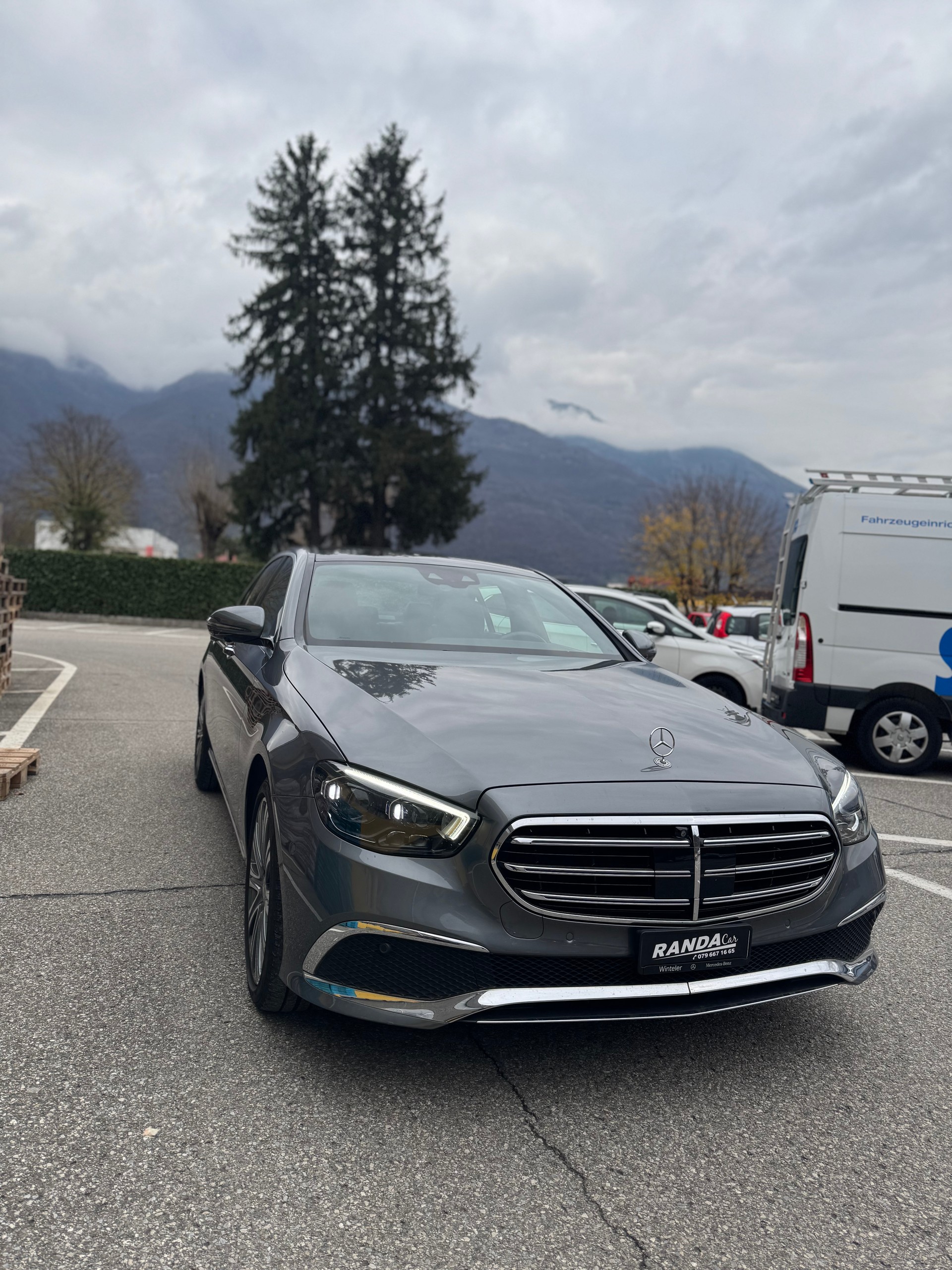 MERCEDES-BENZ E 450 AMG Line 4Matic 9G-Tronic-image-2